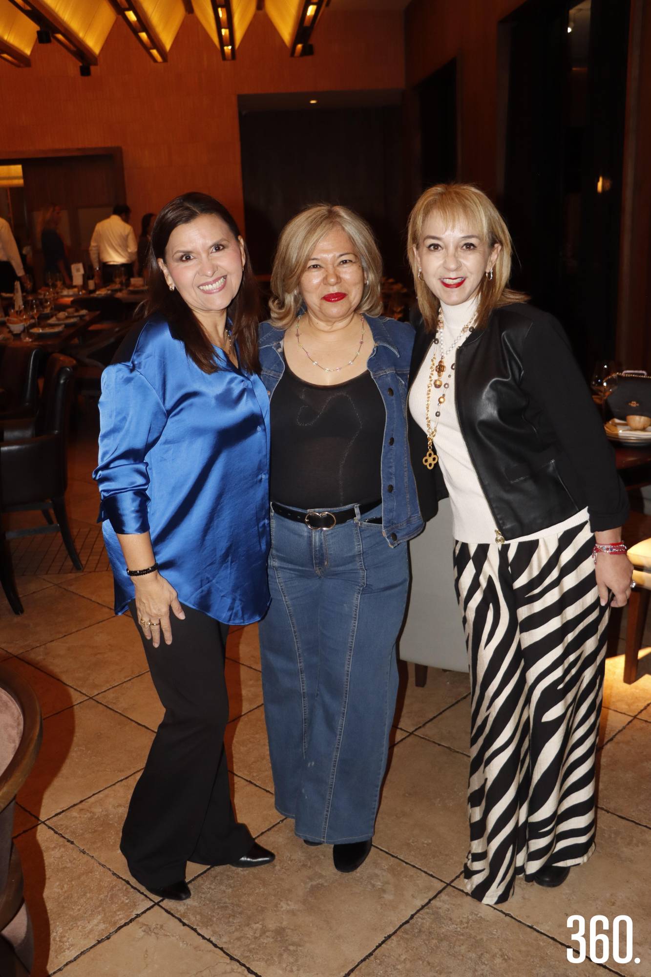 $!Rocío Reta, Angélica Castañeda y Martha Gutiérrez.