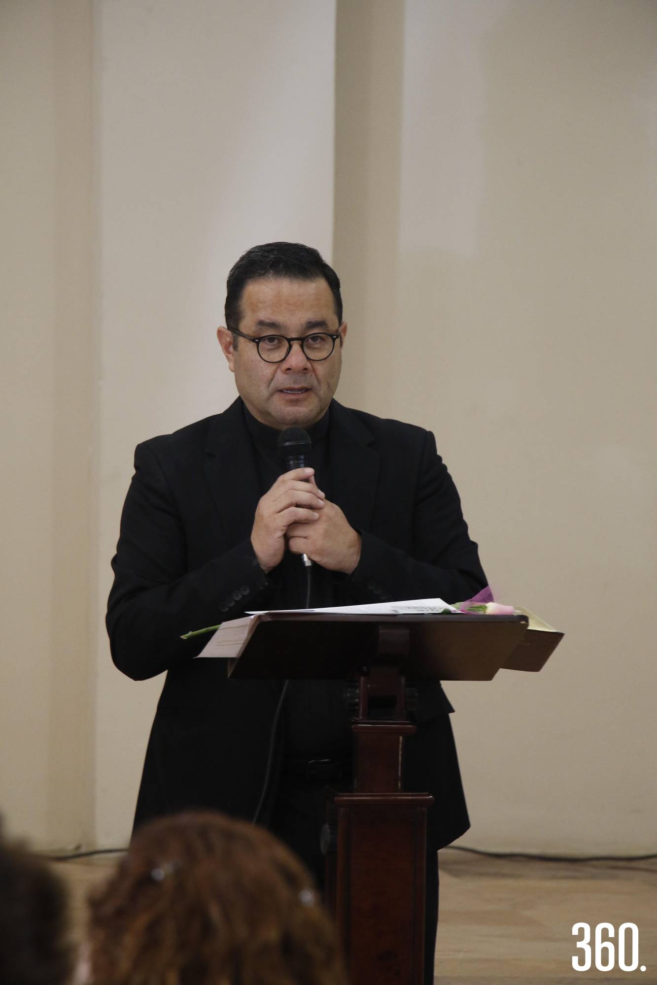 $!Padre Mario Alberto Cruz.