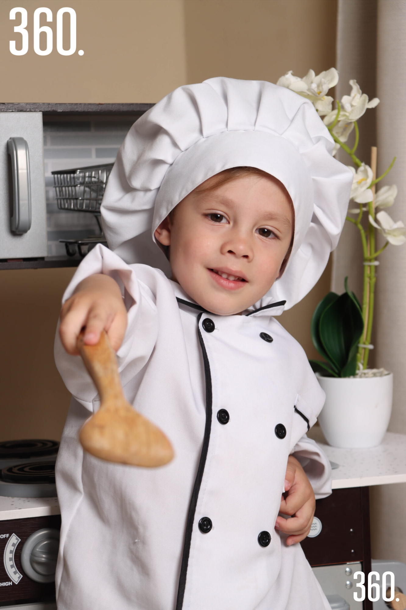 $!Orgullo saltillense: Mario Flores, mini chef y creador de contenidos