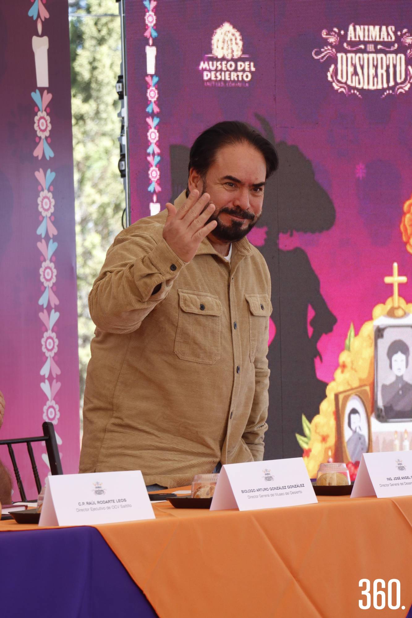 $!José Ángel Carrillo, filántropo y director general del Desarrollo Bosque Secreto.