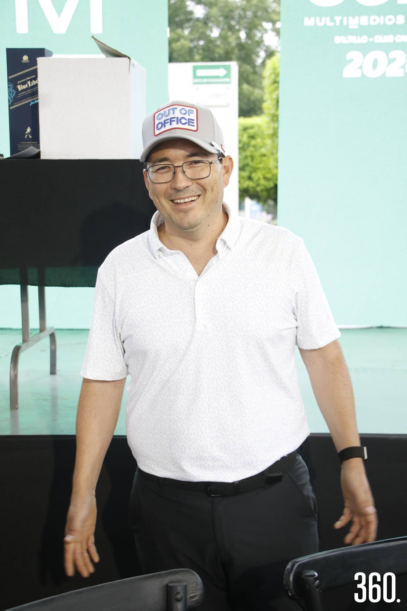 $!Eduardo López, 1er lugar O’YES hoyo 18.
