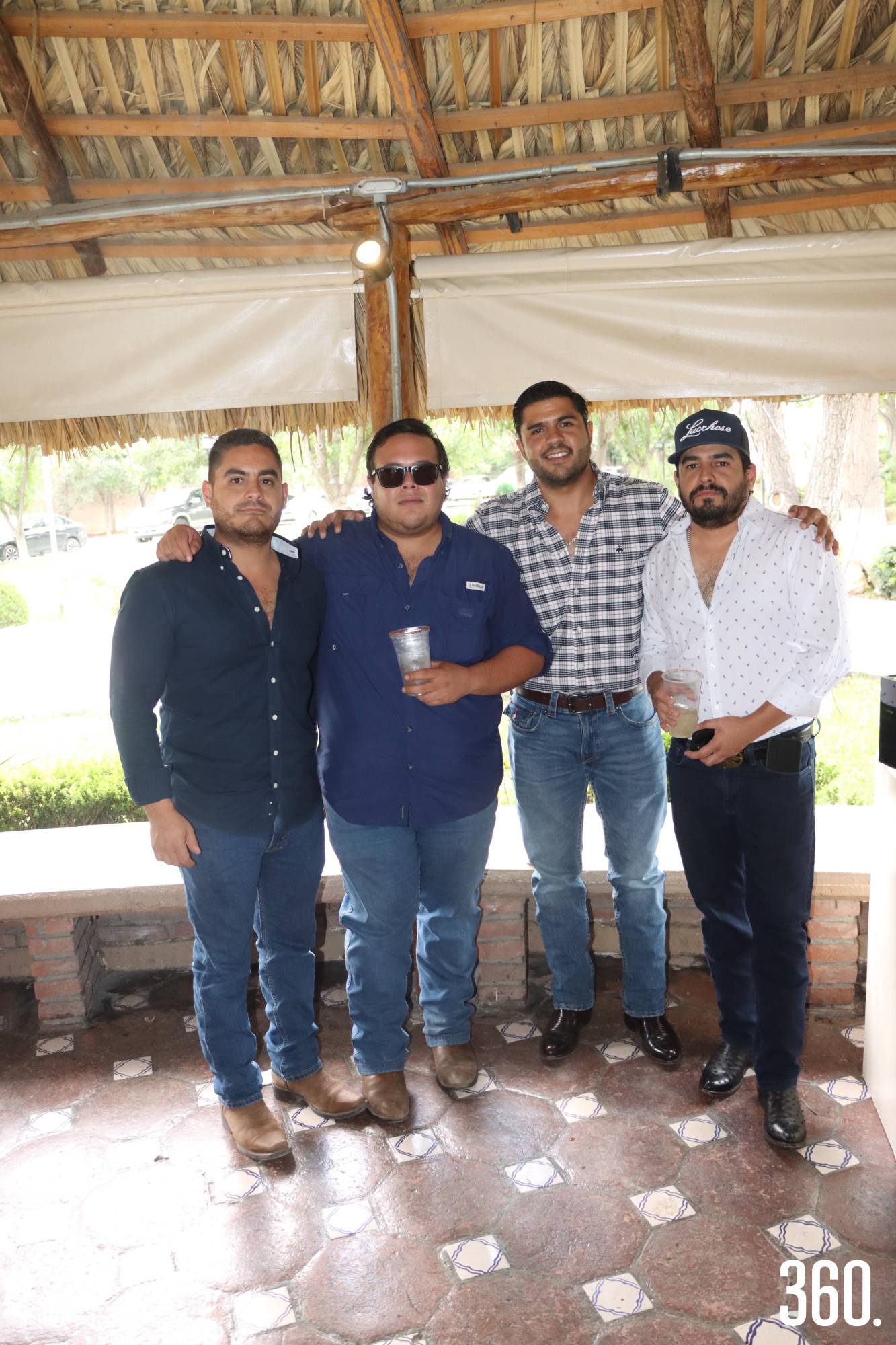 $!Gerardo Blanco, Enrique Bojórquez, Miguel Flores y Luis Silva.