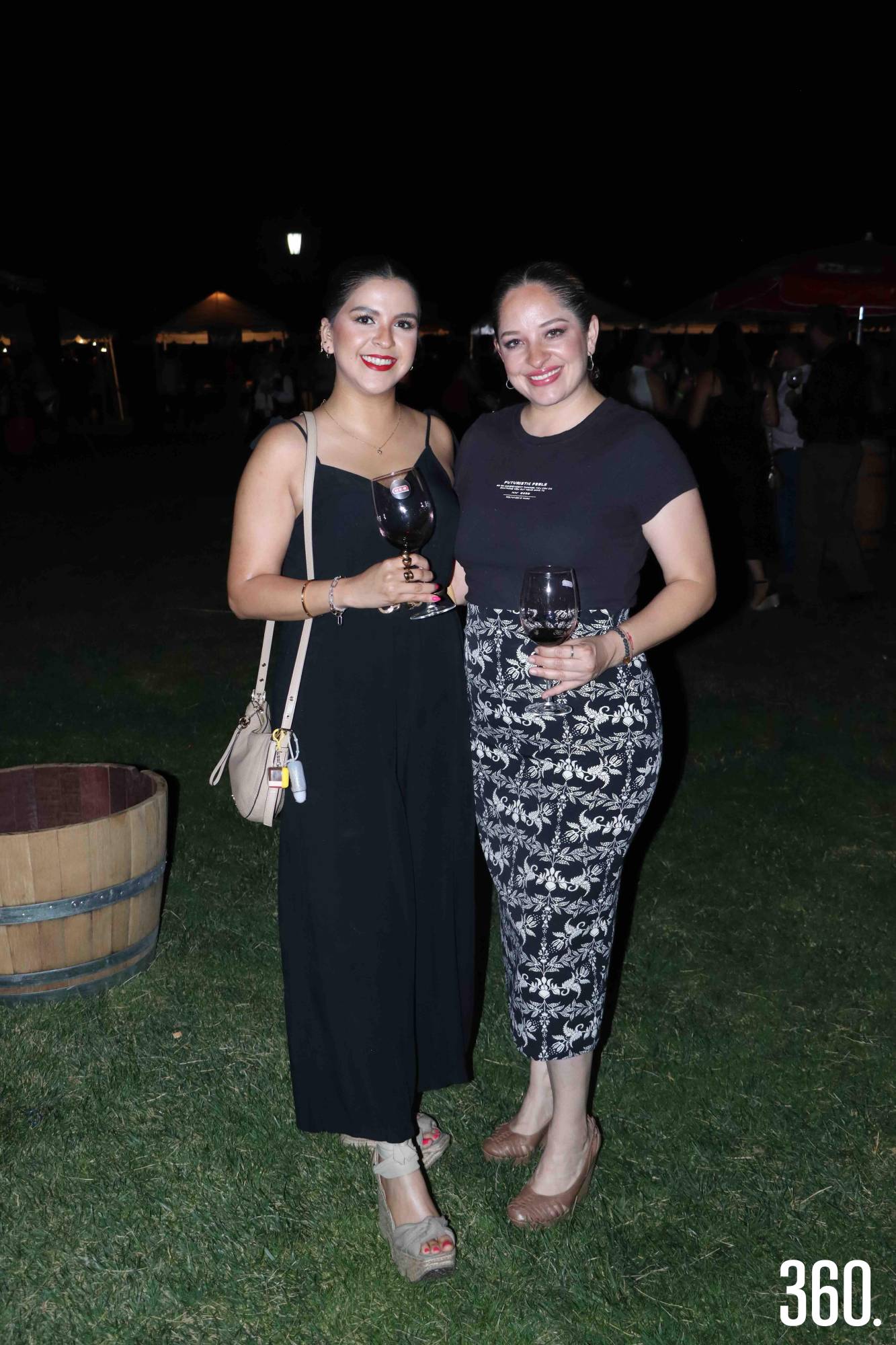 $!Andrea Borrego e Imelda García.
