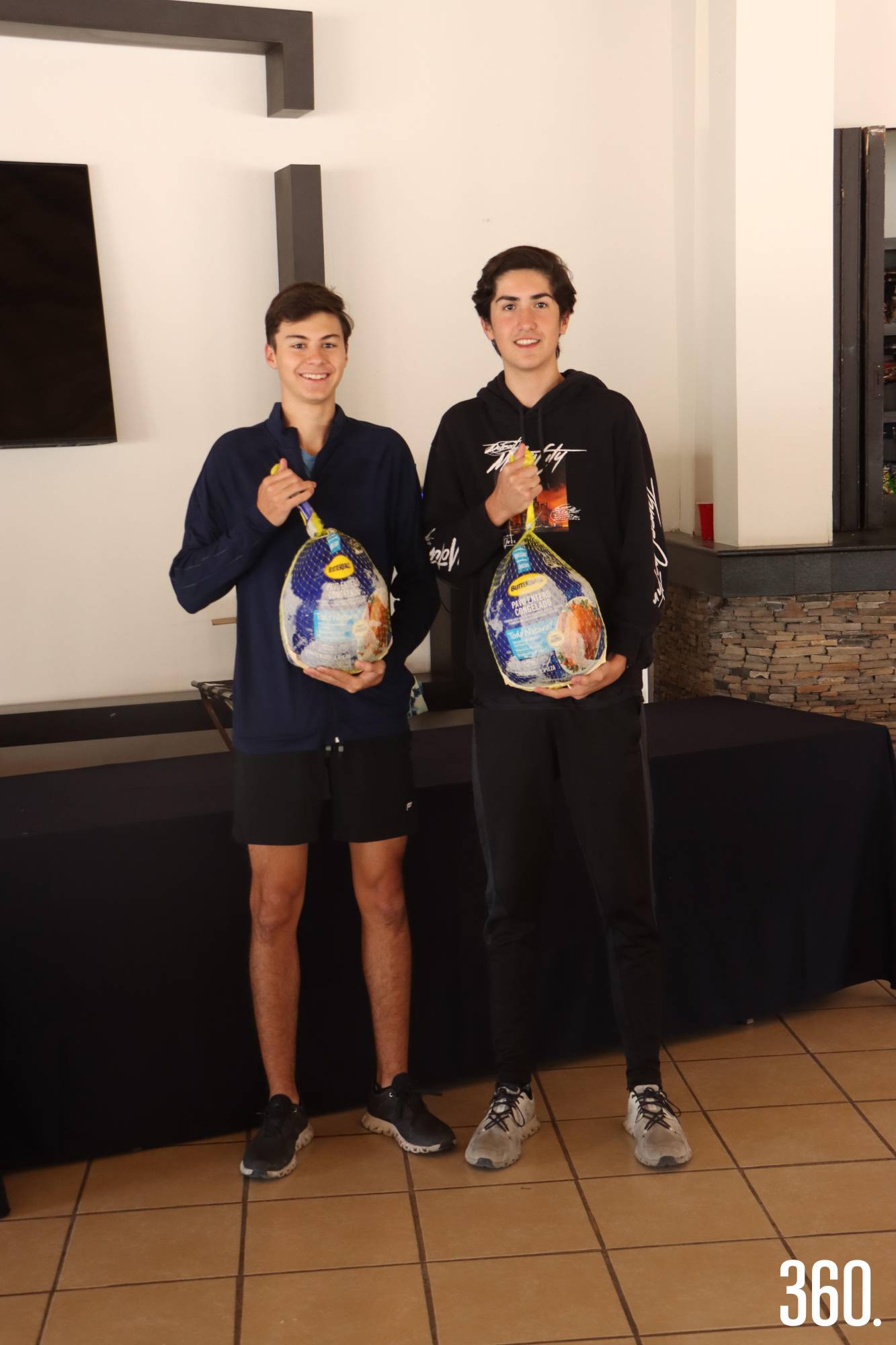 $!Alejandro Garza y Roberto Rodríguez, 1er lugar 3era fuerza varonil.