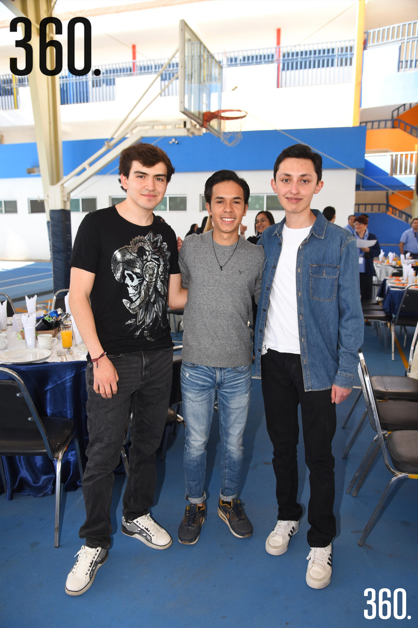 $!Jesús Ramos, Alejandro Fuentes y Leonardo Recio.