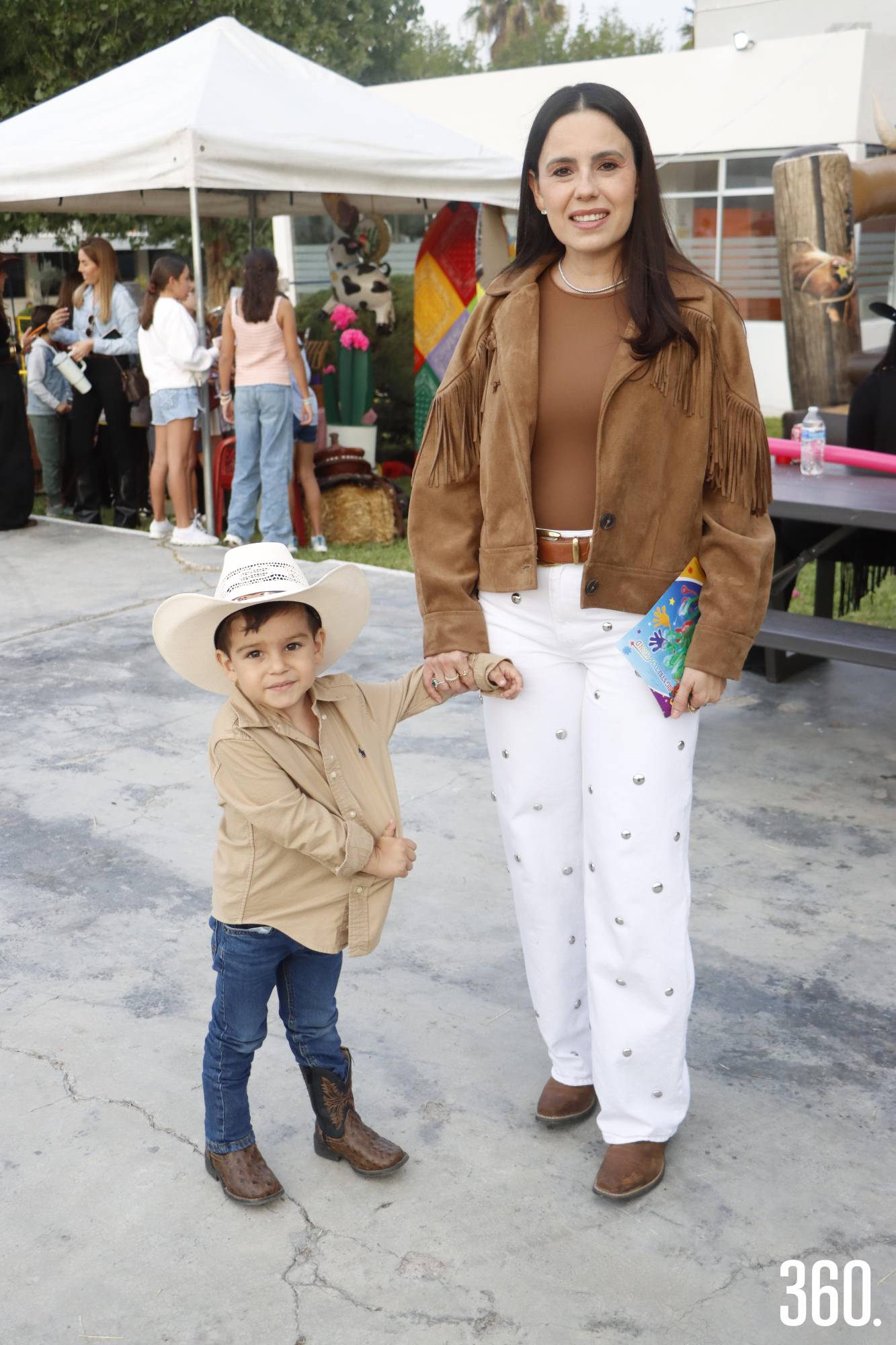 $!Jacobo Zertuche y Karla Flores.