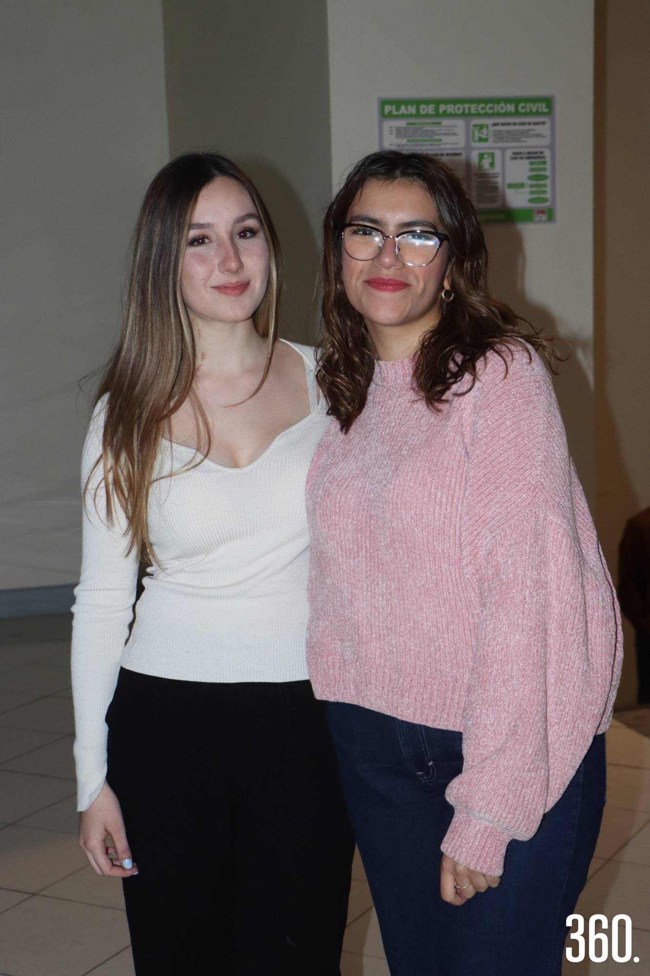 $!Emma Garza y Ana Cristina Treviño.