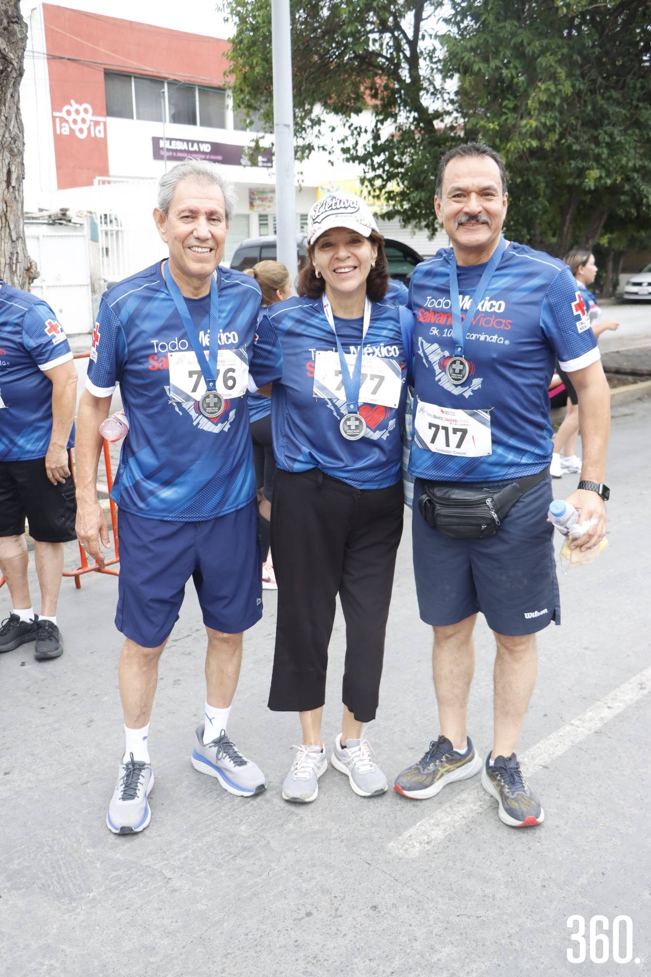 $!Juan Leal, Lupita y Miguel Lara.