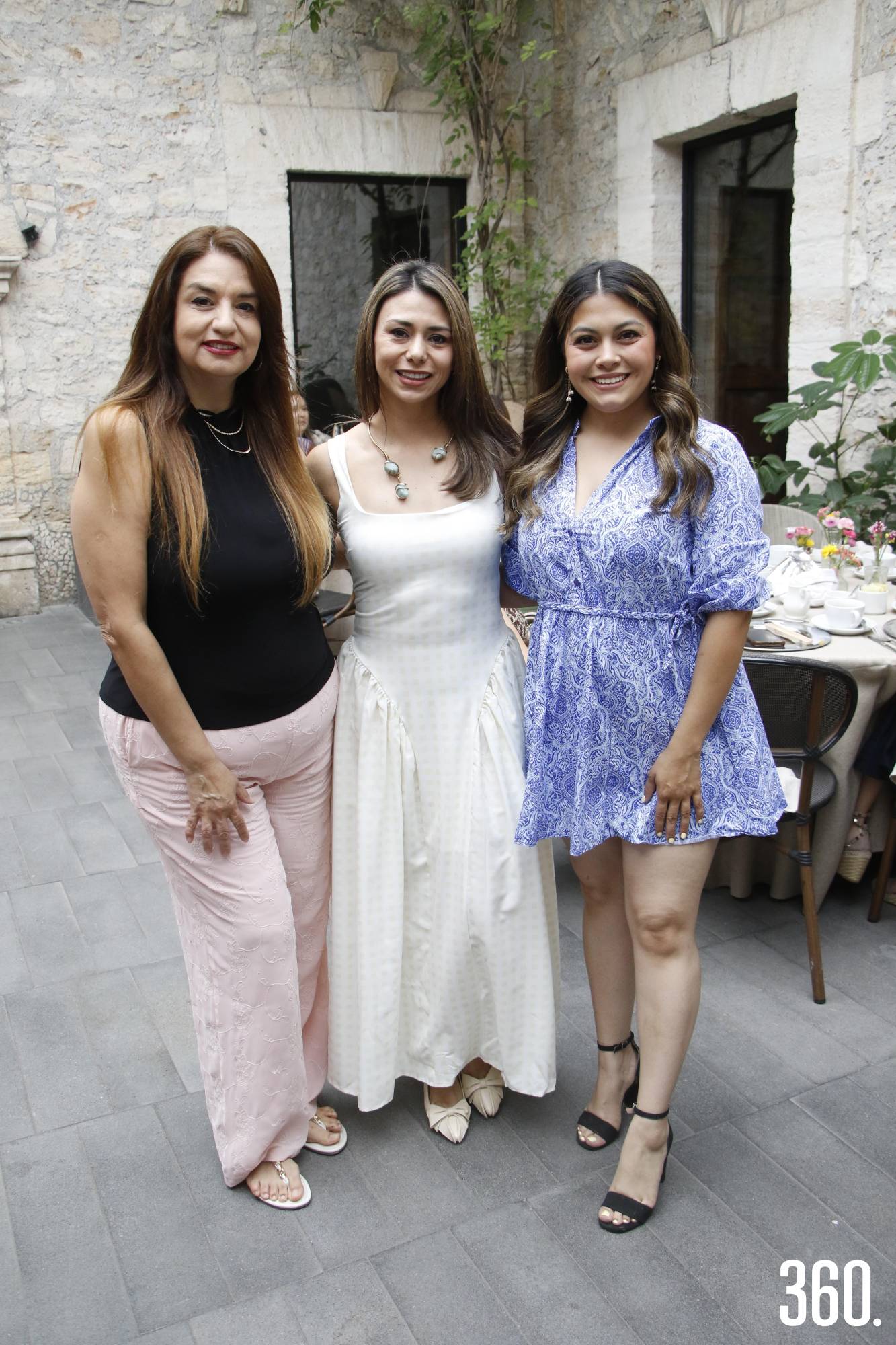 $!Berenice de Mata, Gaby Carrum y Greta Revilla.