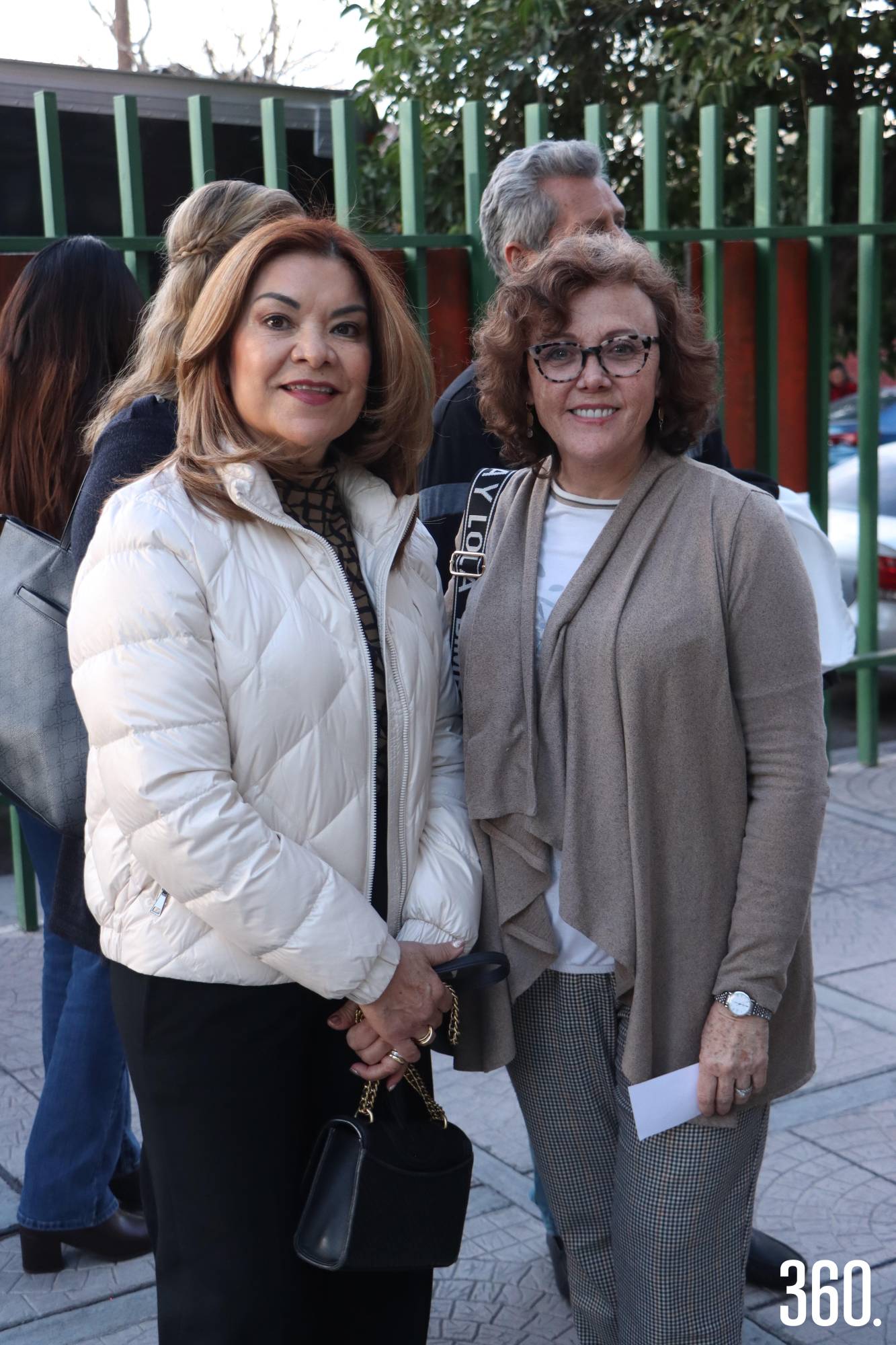 $!Isabel Campos y Lulú Palacios.