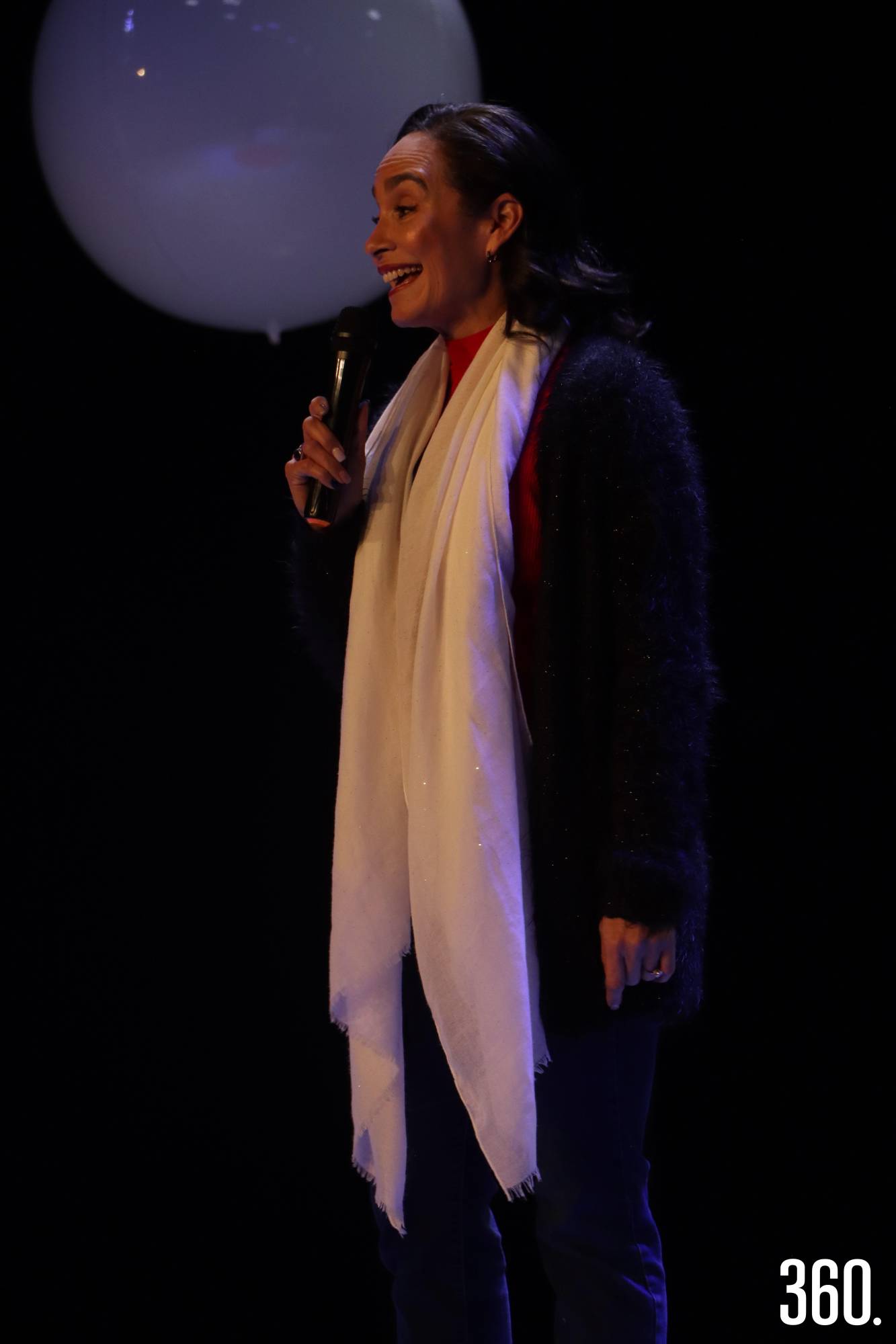 $!Mariana Cerdio, maestra de ceremonias.