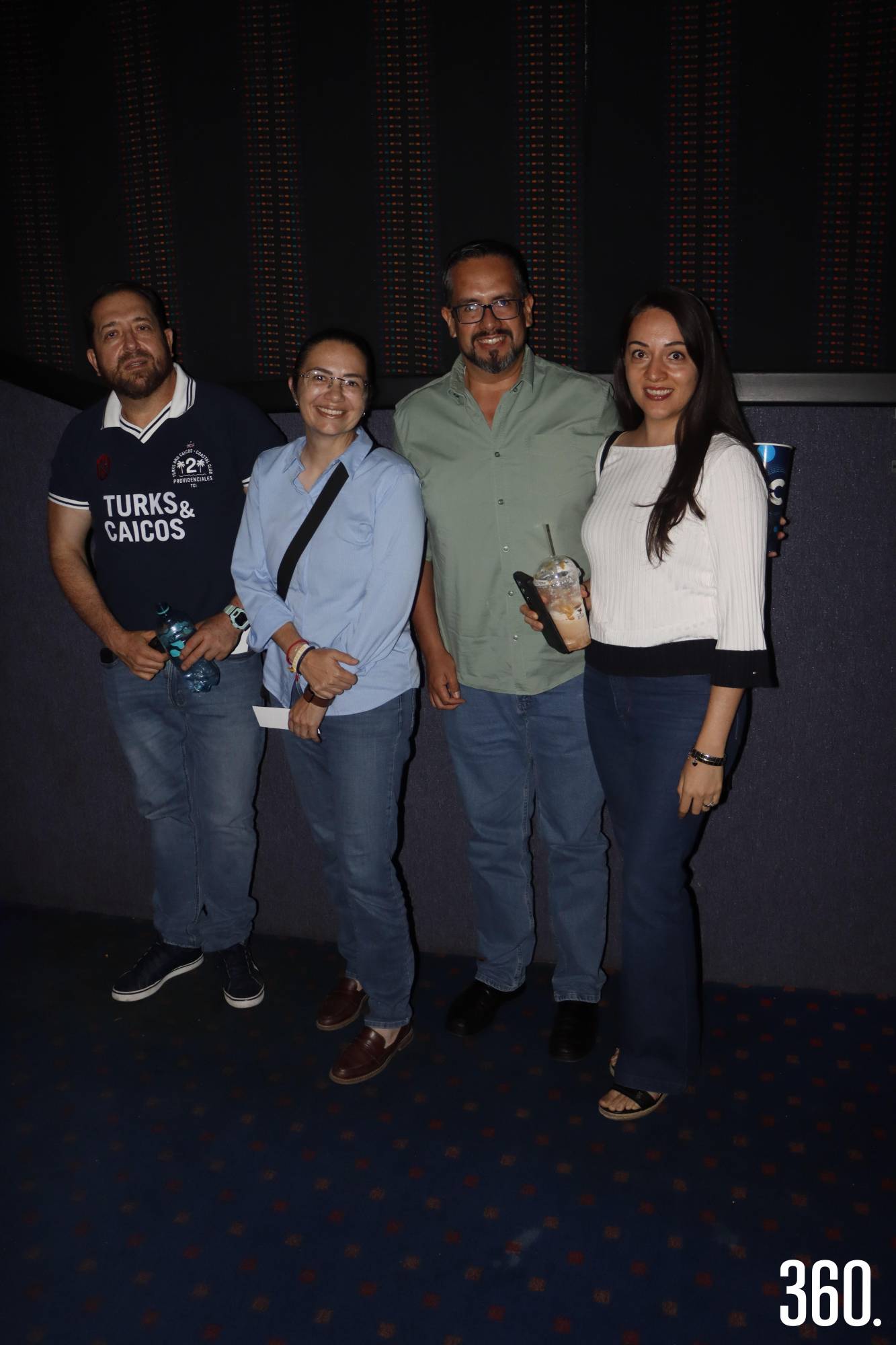 $!P. Chuy Pedro, Karla Valdés, José Ruiz y Bibiana Chapa.