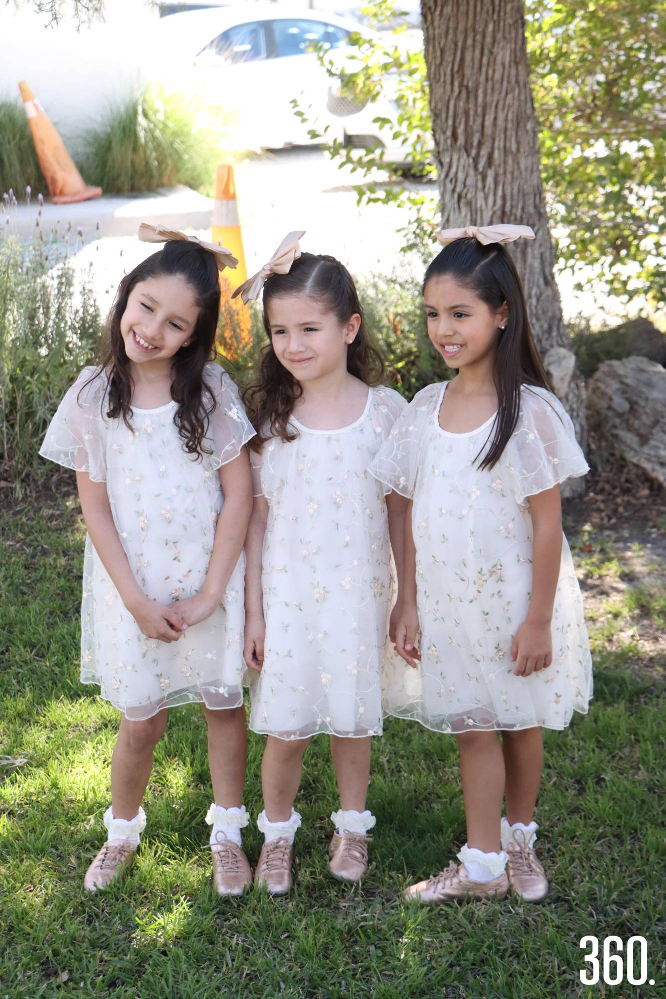 $!Balbina, Roberta y Carola Garza.