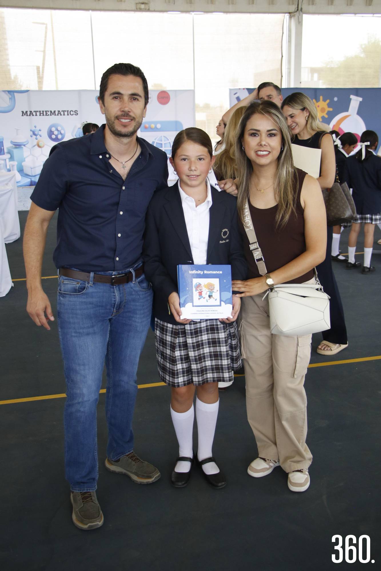 $!Abel y Paulina Silos y Brenda Robles.