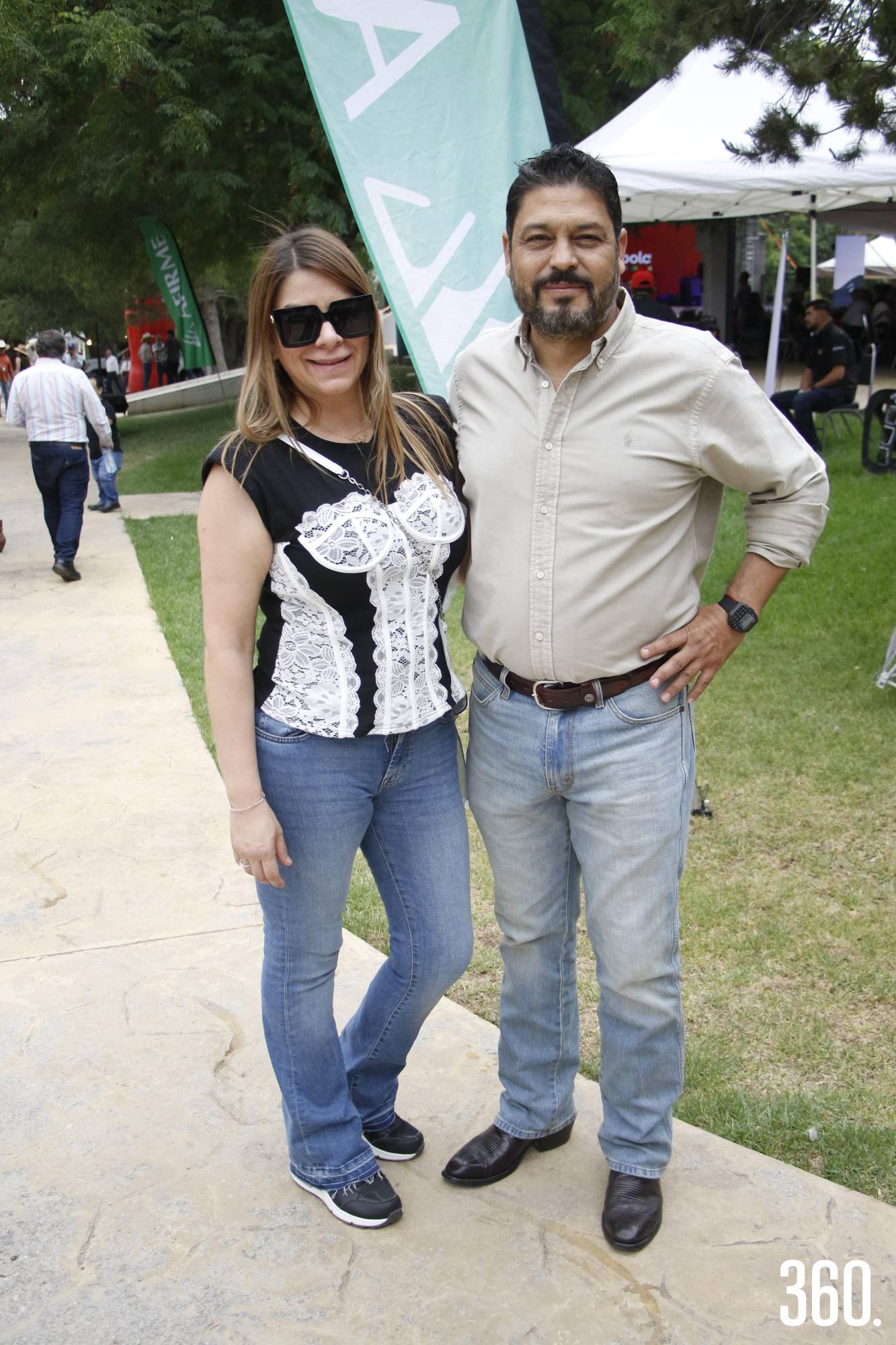 $!Gaysi Medina e Iván Cárdenas.