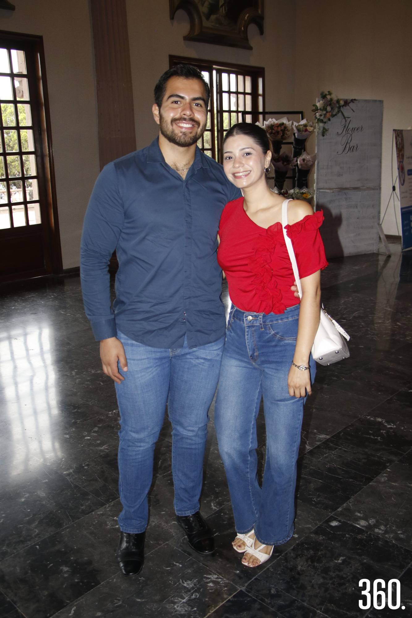 $!Leonardo Delgadillo y Alondra Vázquez.