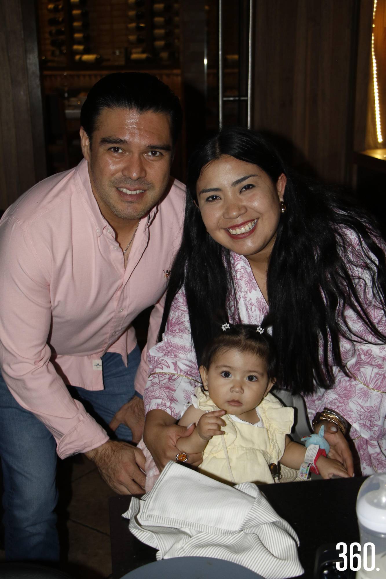 $!Eder González, Paola Robles y Annia Paola González.