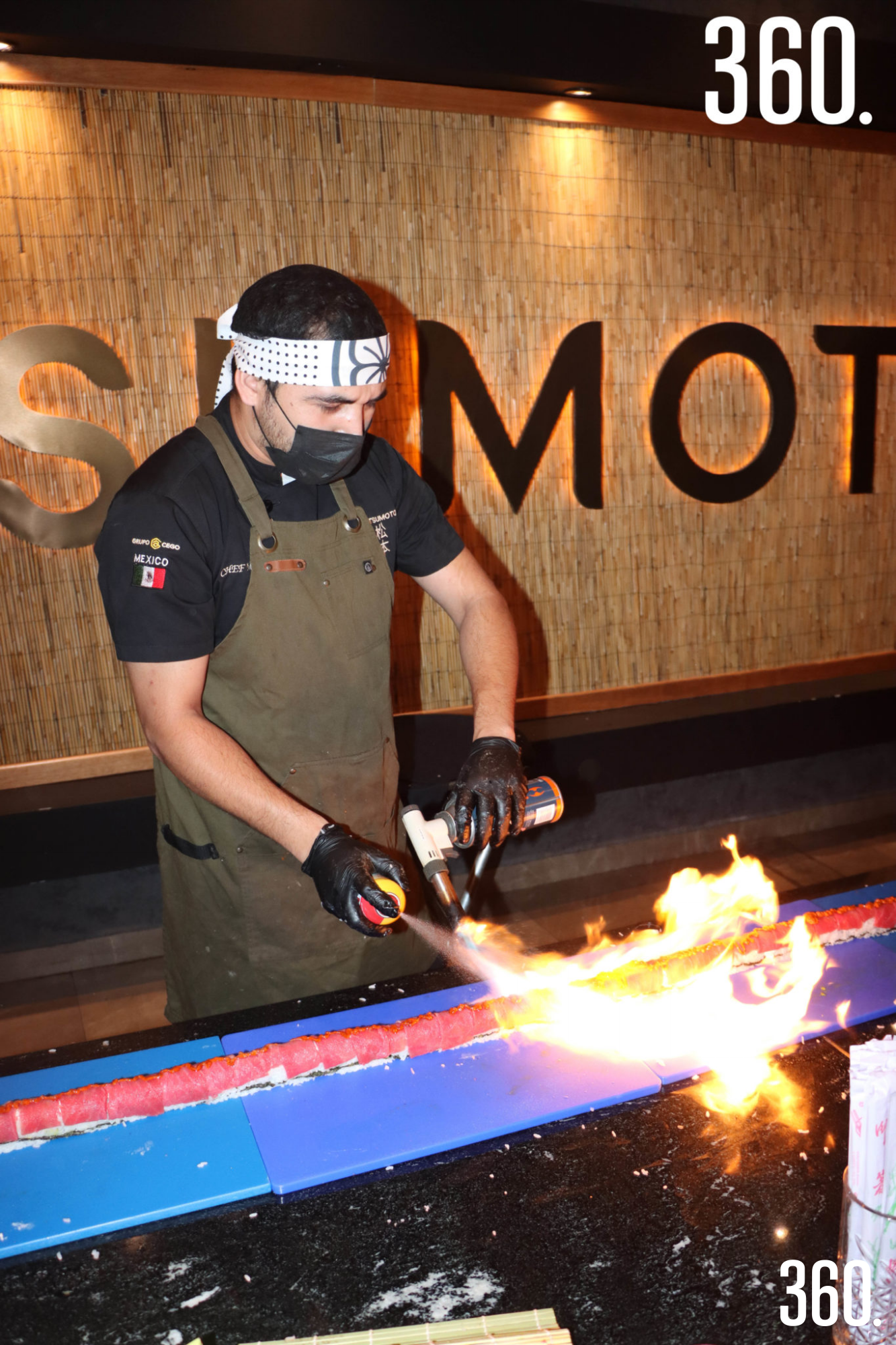 $!Chef Mario Valdez.