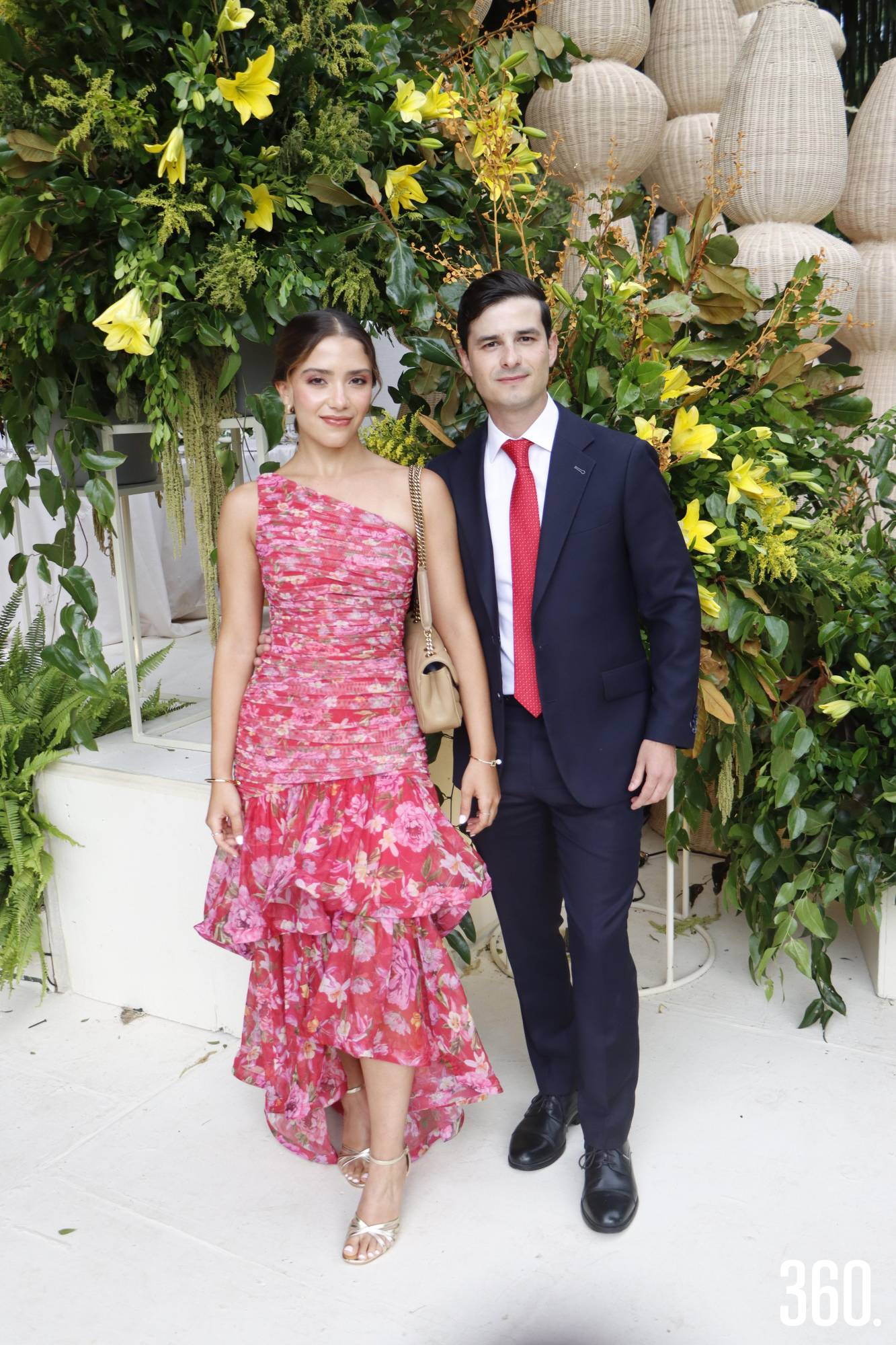 $!María José de las Fuentes y Jesús Lozano.
