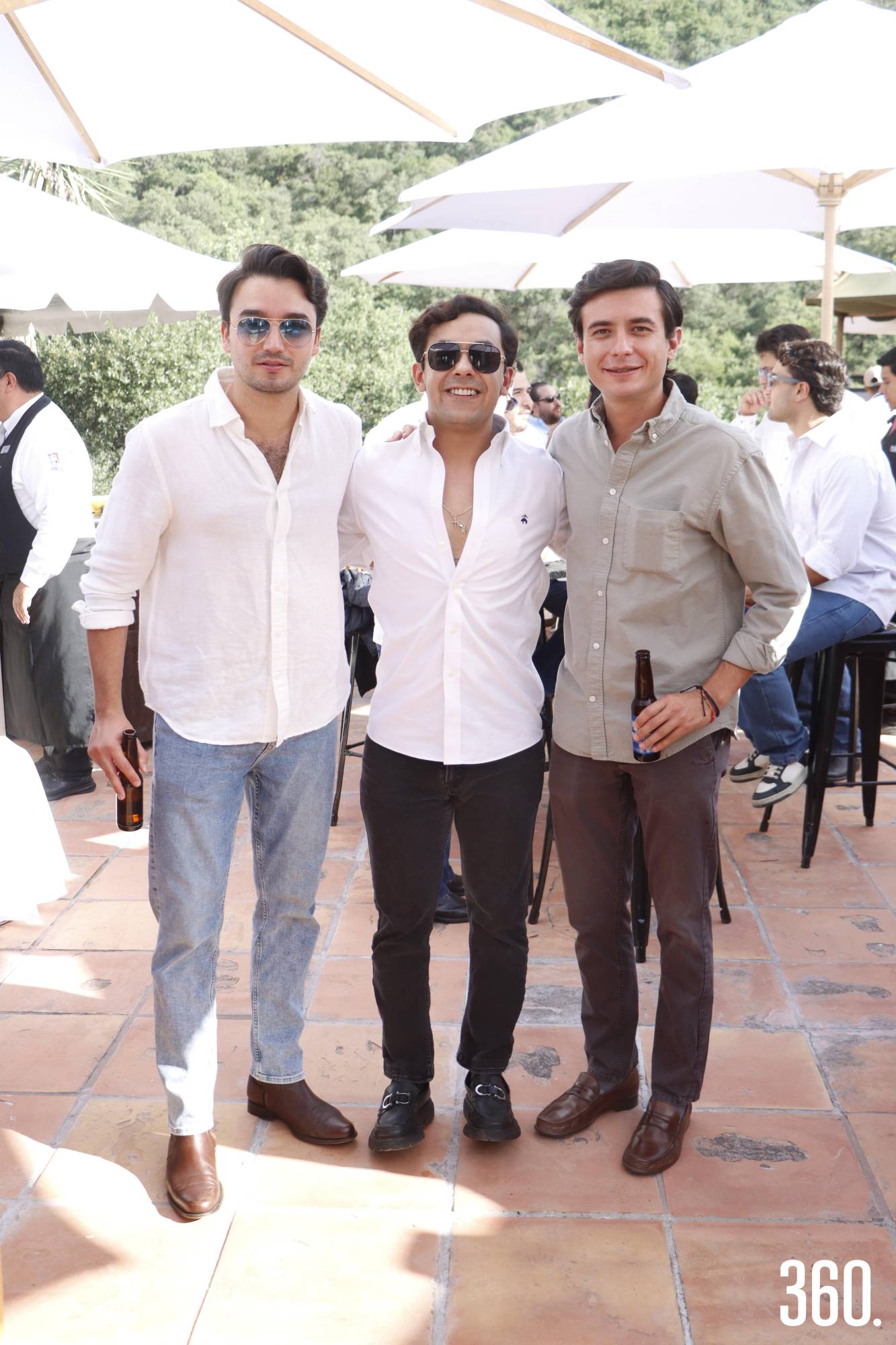 $!Ludovico Cárdenas, Héctor Gaytán y José Eduardo Ros.