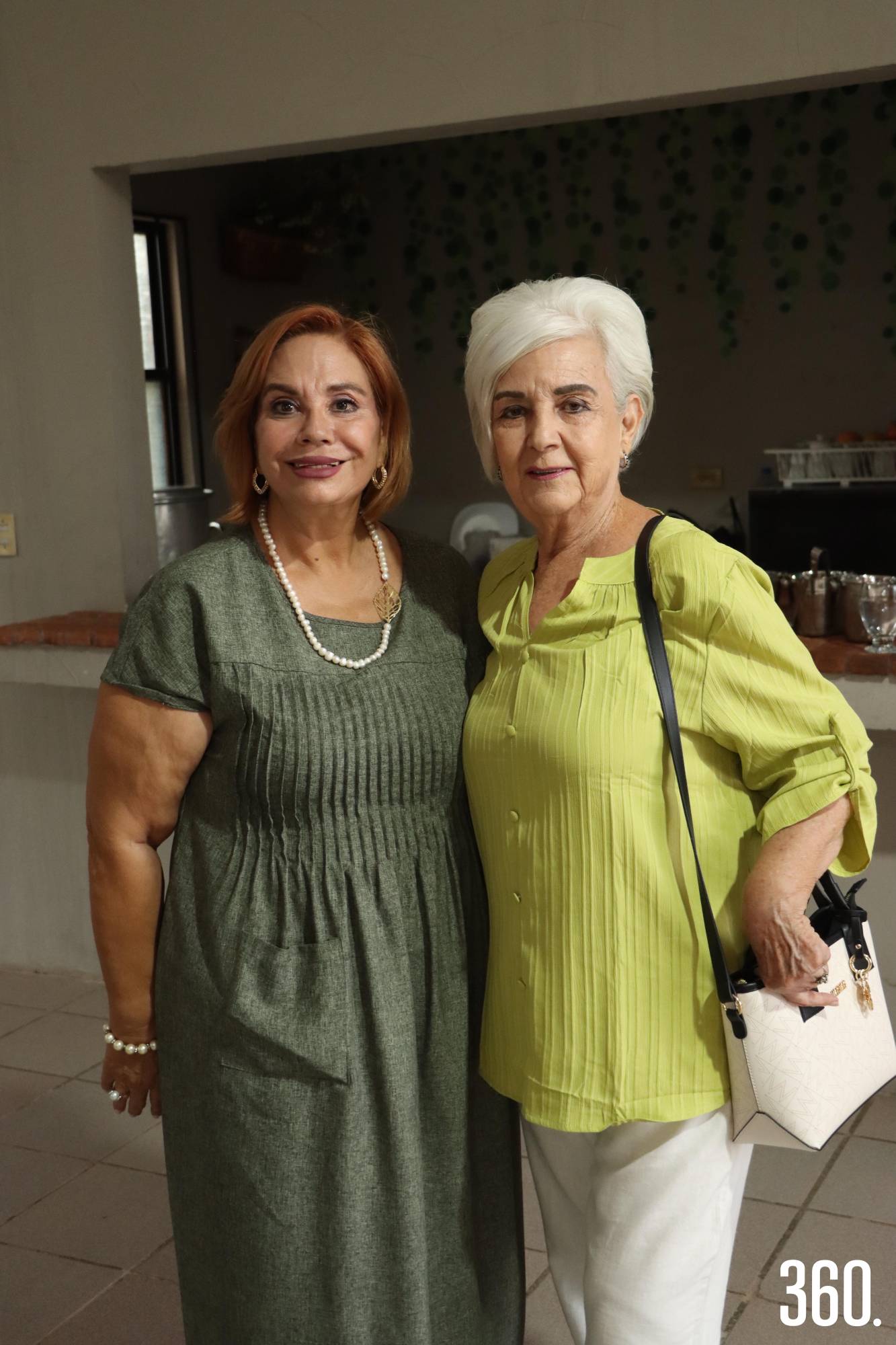 $!Marissa Morales y Rosy Mejía.