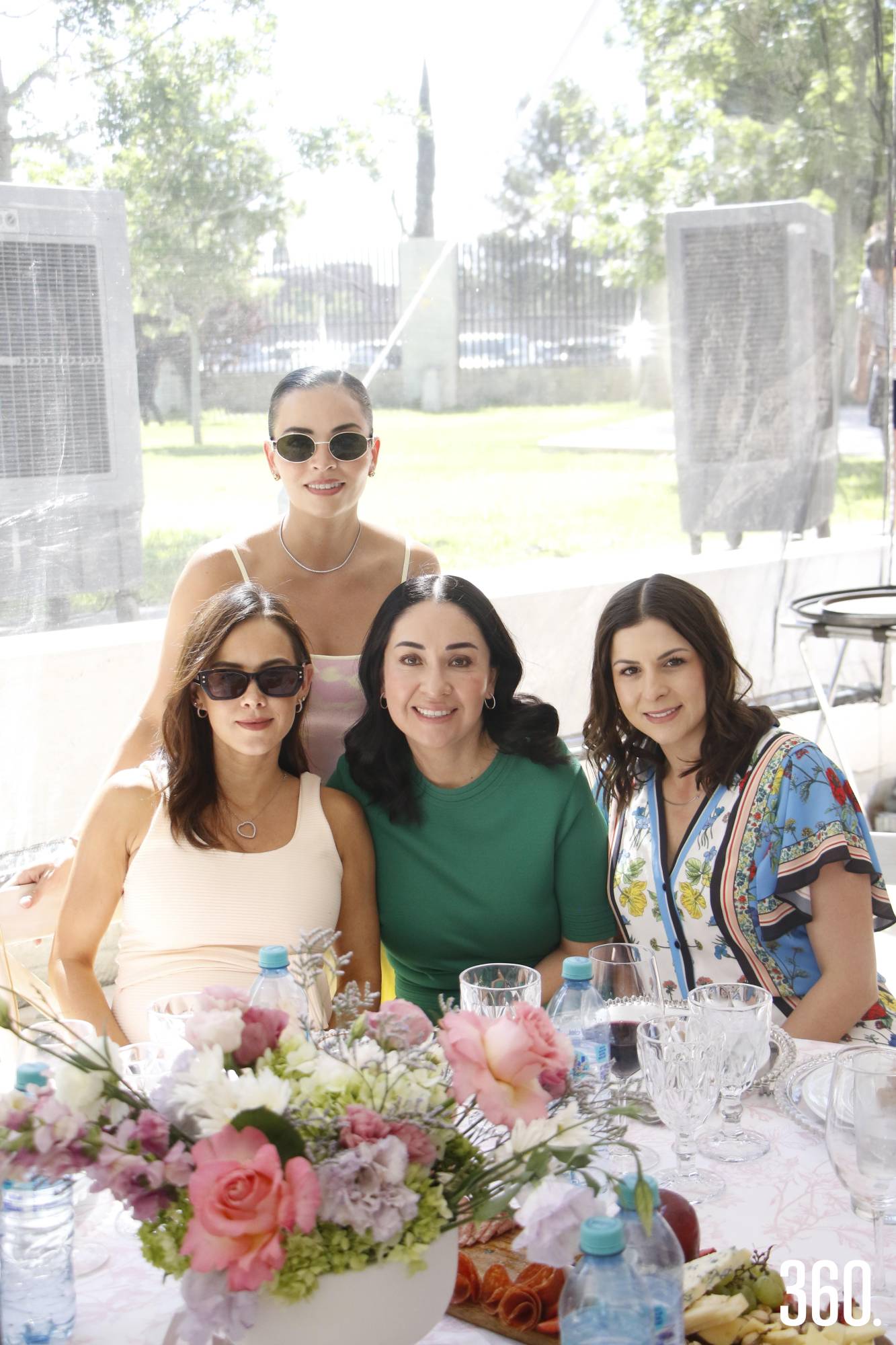 $!Paulina de la Garza, Marielena Stewart, Ceci Valdez e Ivonne Salinas.