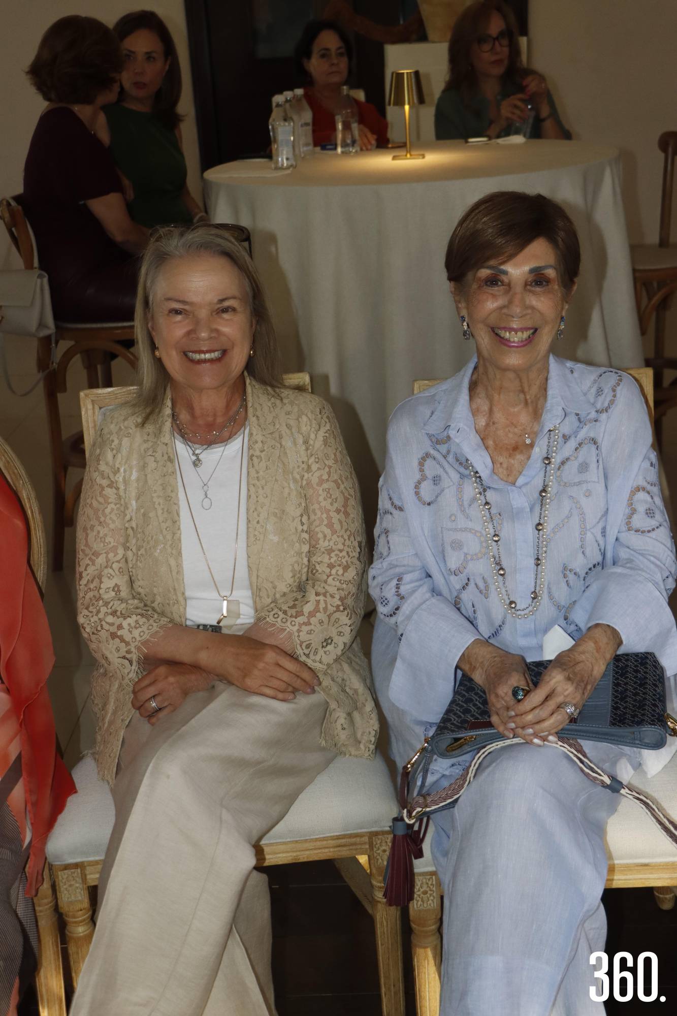 $!Lucrecia Solano y Terecata de la Peña.