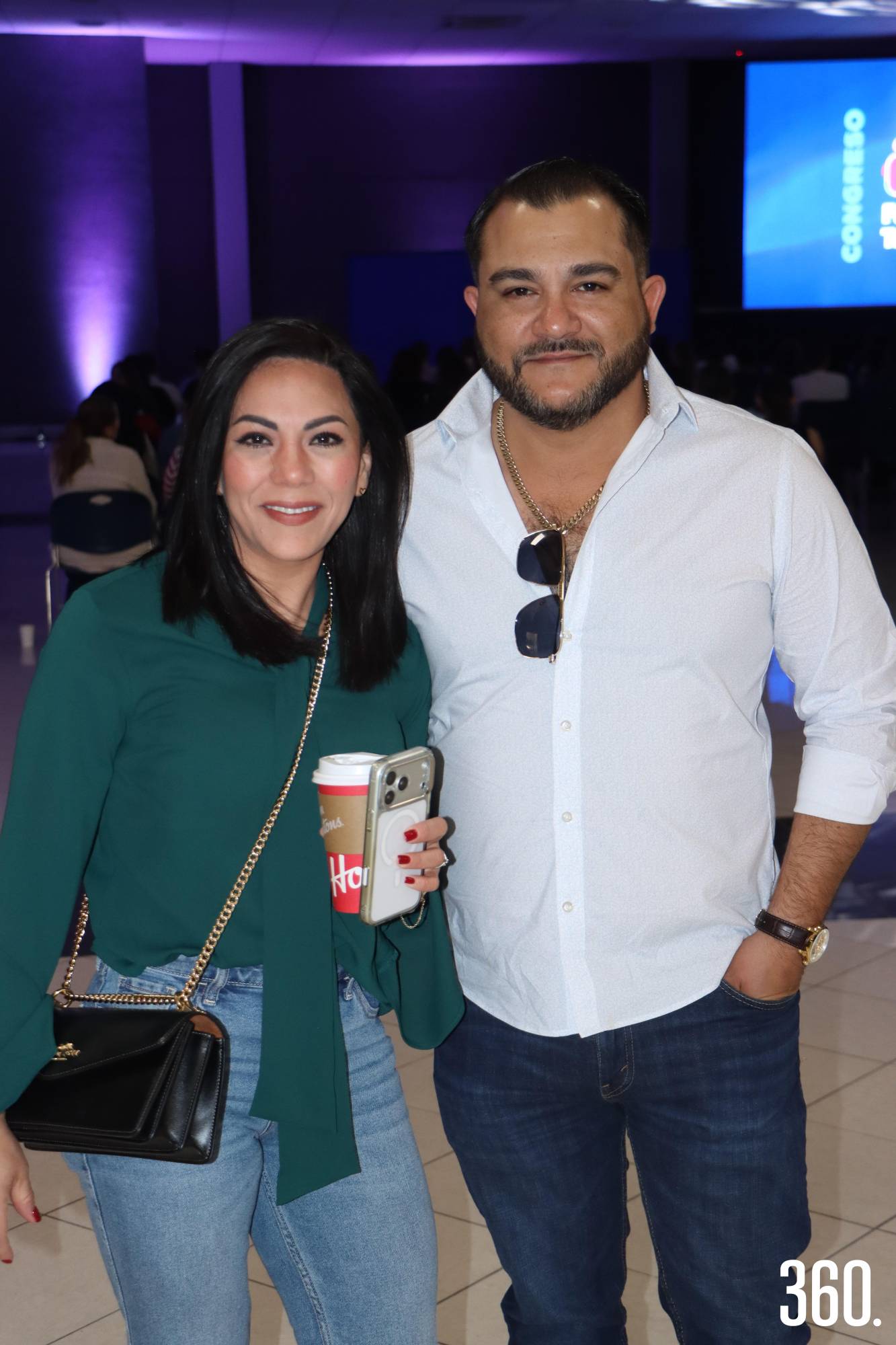 $!Fernanda Villanueva y Fernando Castañeda.