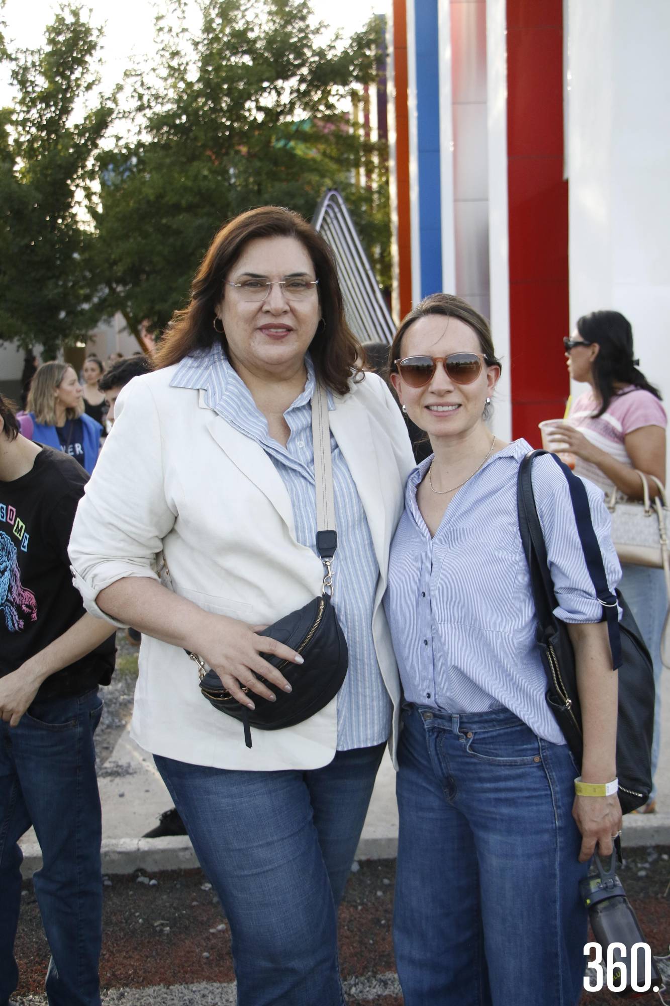 $!Adriana Riddle y Jacinta Monteverde.