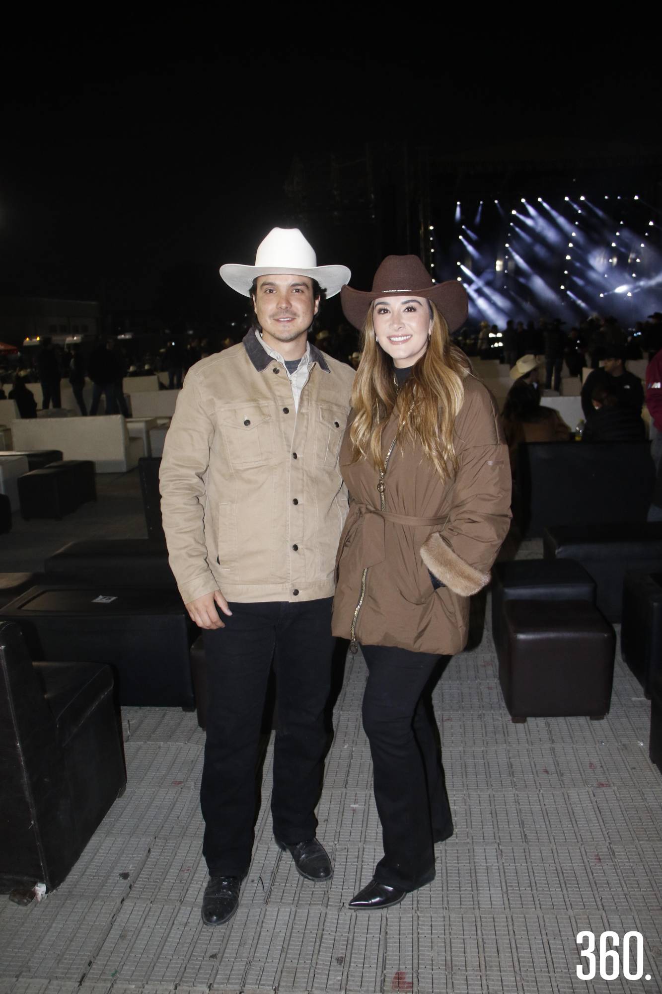 $!Guillermo Torres y Anna Lucía González.