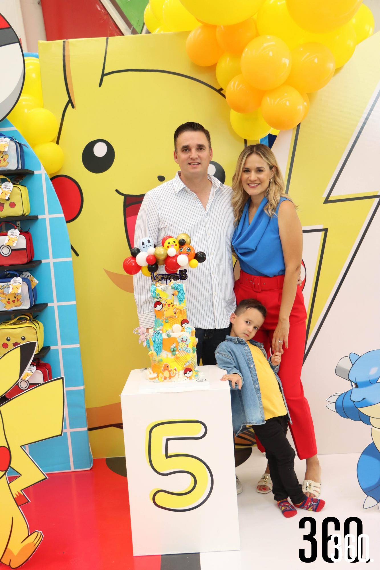 $!Lorenzo con sus papás, Cruz Aguirre y Ana Laura González.