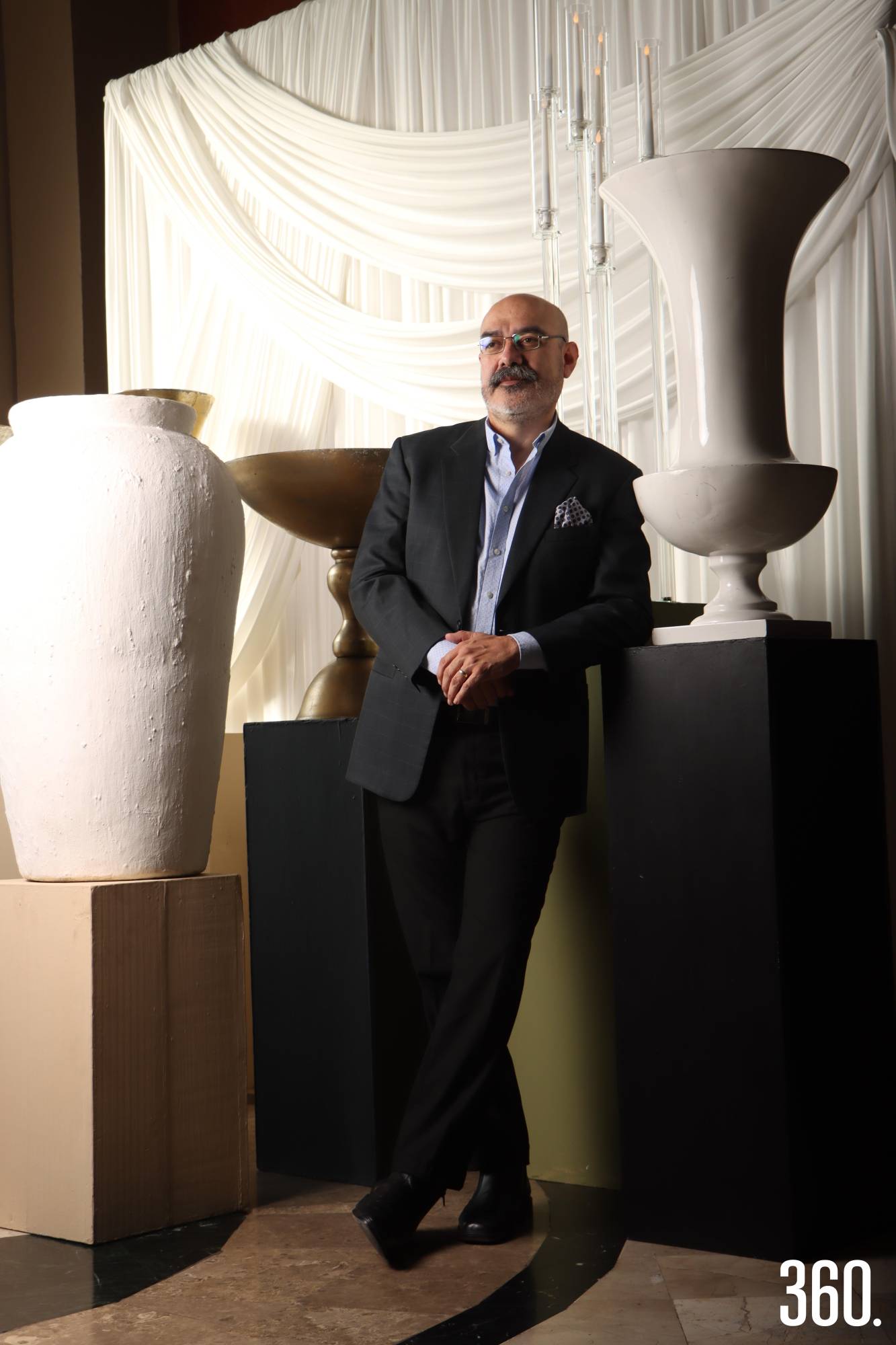 $!“Nos dimos cuenta que podíamos hacer muchísimo más de lo que a veces pensamos con una buena logística.” Joel Huerta, experto en decoración y diseño floral.