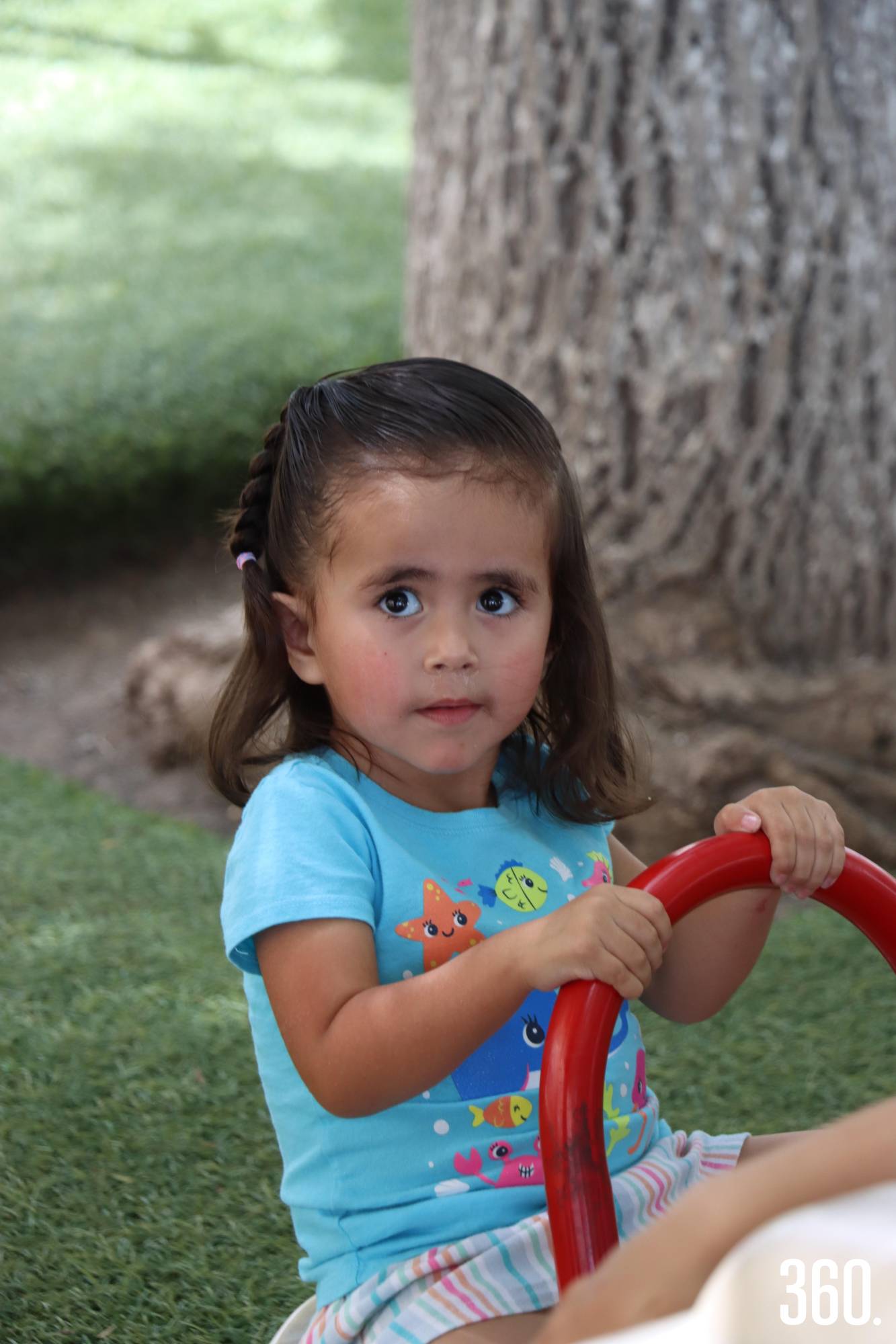 $!María Emilia Valero.