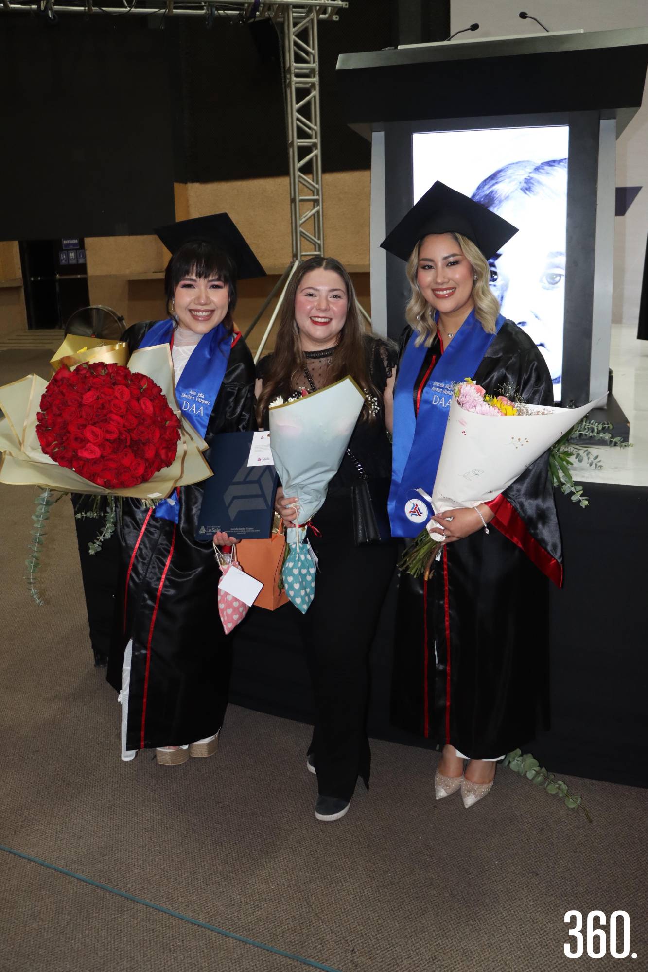 $!Ana Julia Sánchez, Karla Martínez y Marcela Álvarez.