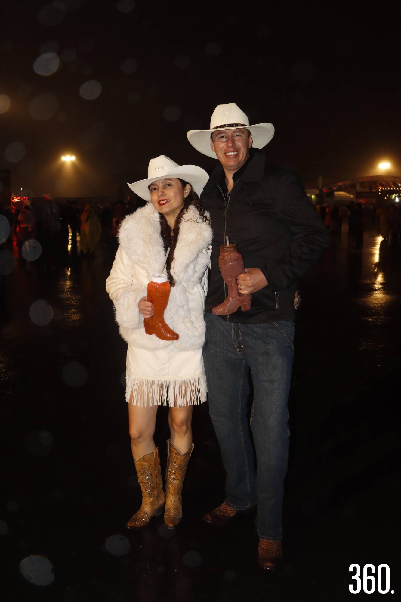 $!Arlette Varea y Gerardo Tron.