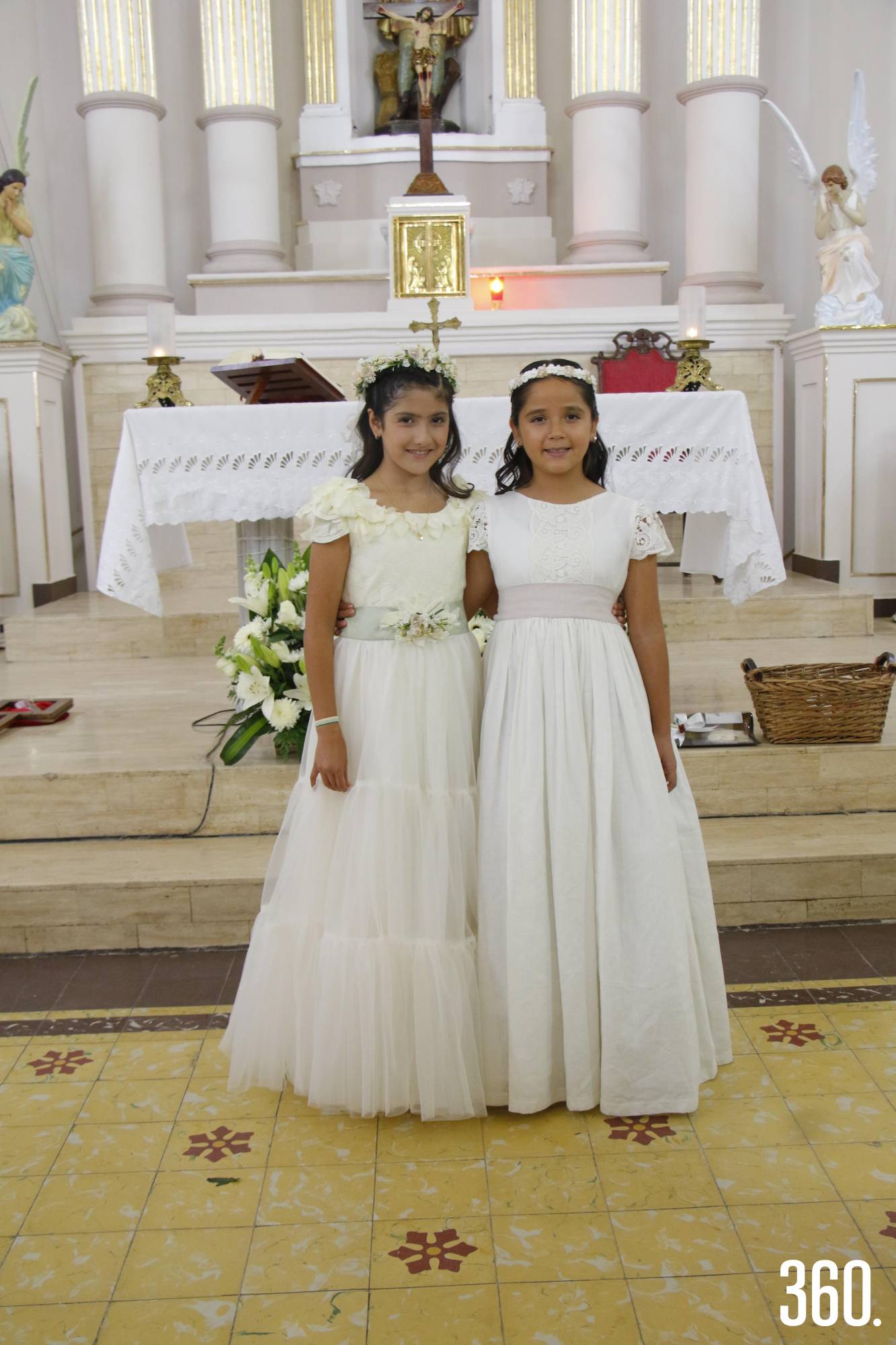 $!Amaia Hernández y Victoria Villalobos.