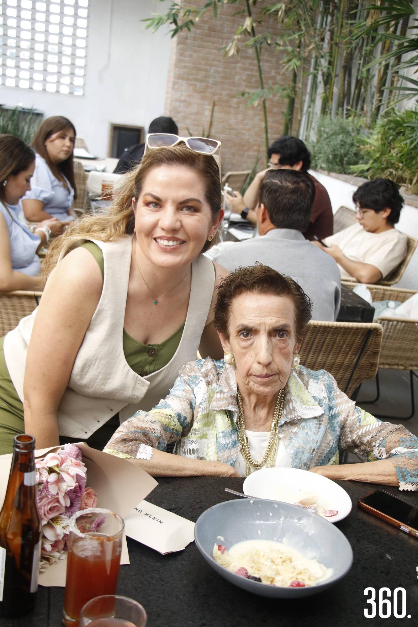 $!Diana Gaona y Refugio Gutiérrez.