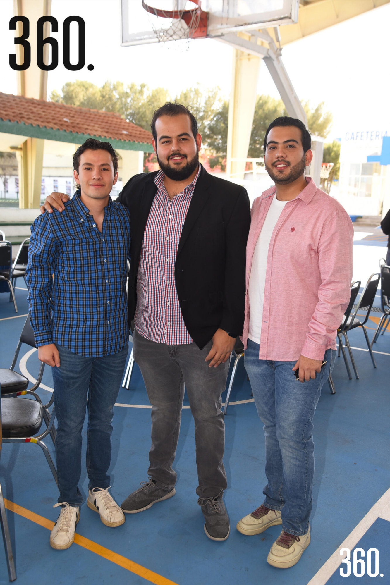 $!Guillermo Cantu, Antonio Ramos y Alberto Arizpe.