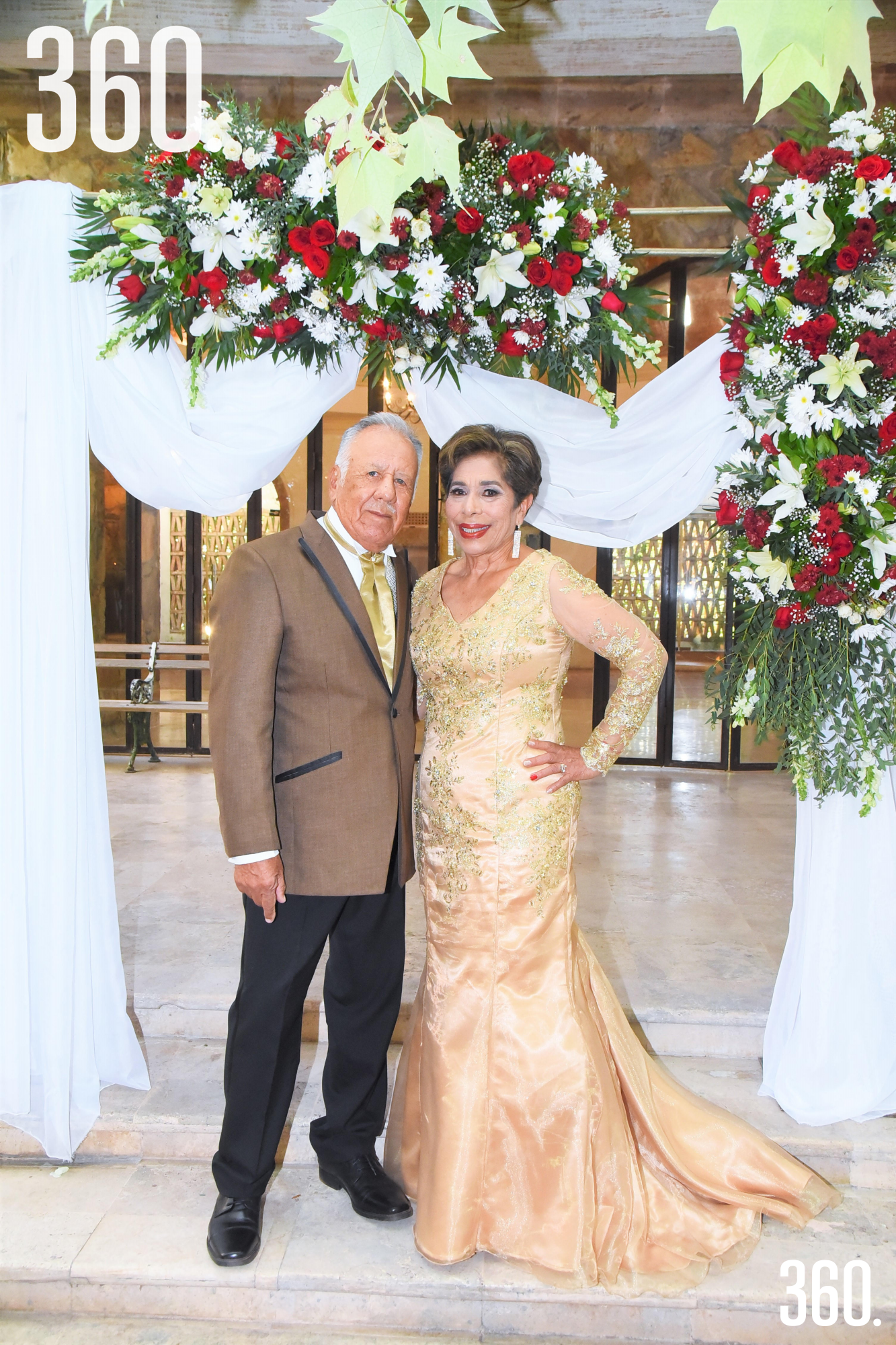 $!María Esther Villela de Ramírez y Agustín Ramírez Hernández.