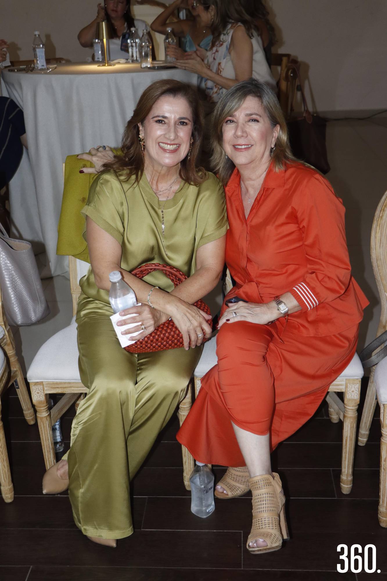 $!Claudia Cárdenas y Diana de los Santos.