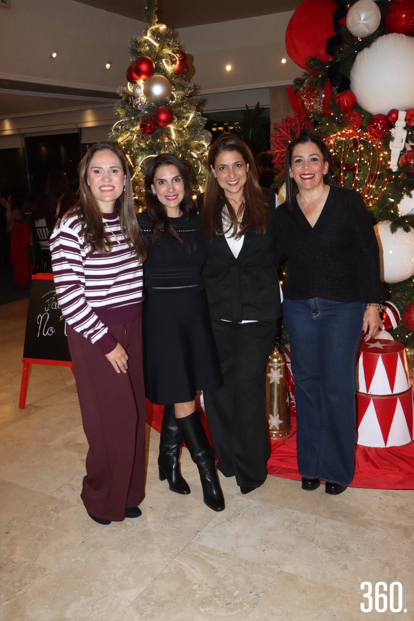 $!Ruth Cuéllar, Bárbara de Villarreal, Melina Treviño y Paty Piñeyro.