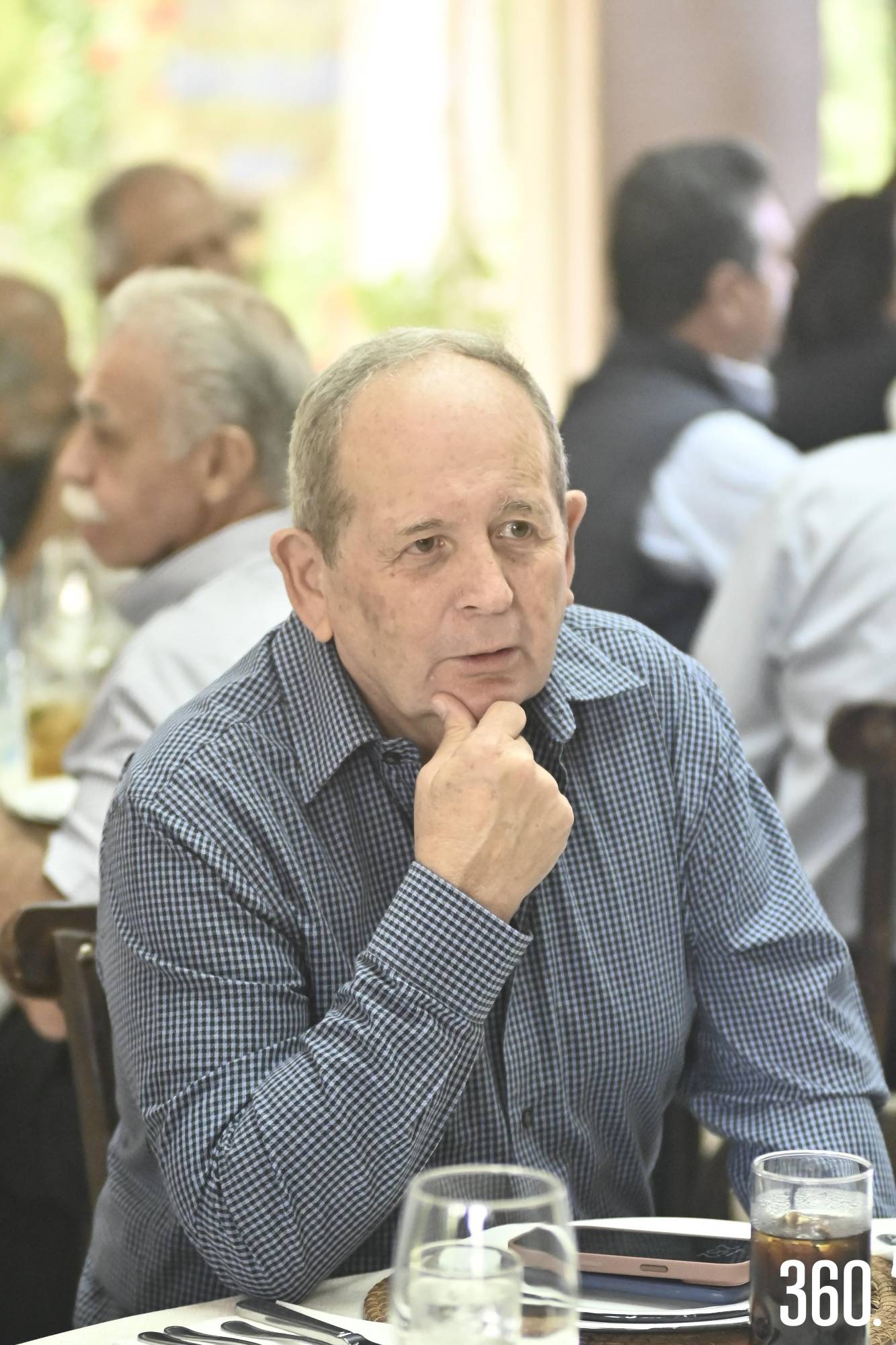 $!Luis Gerardo de la Garza.