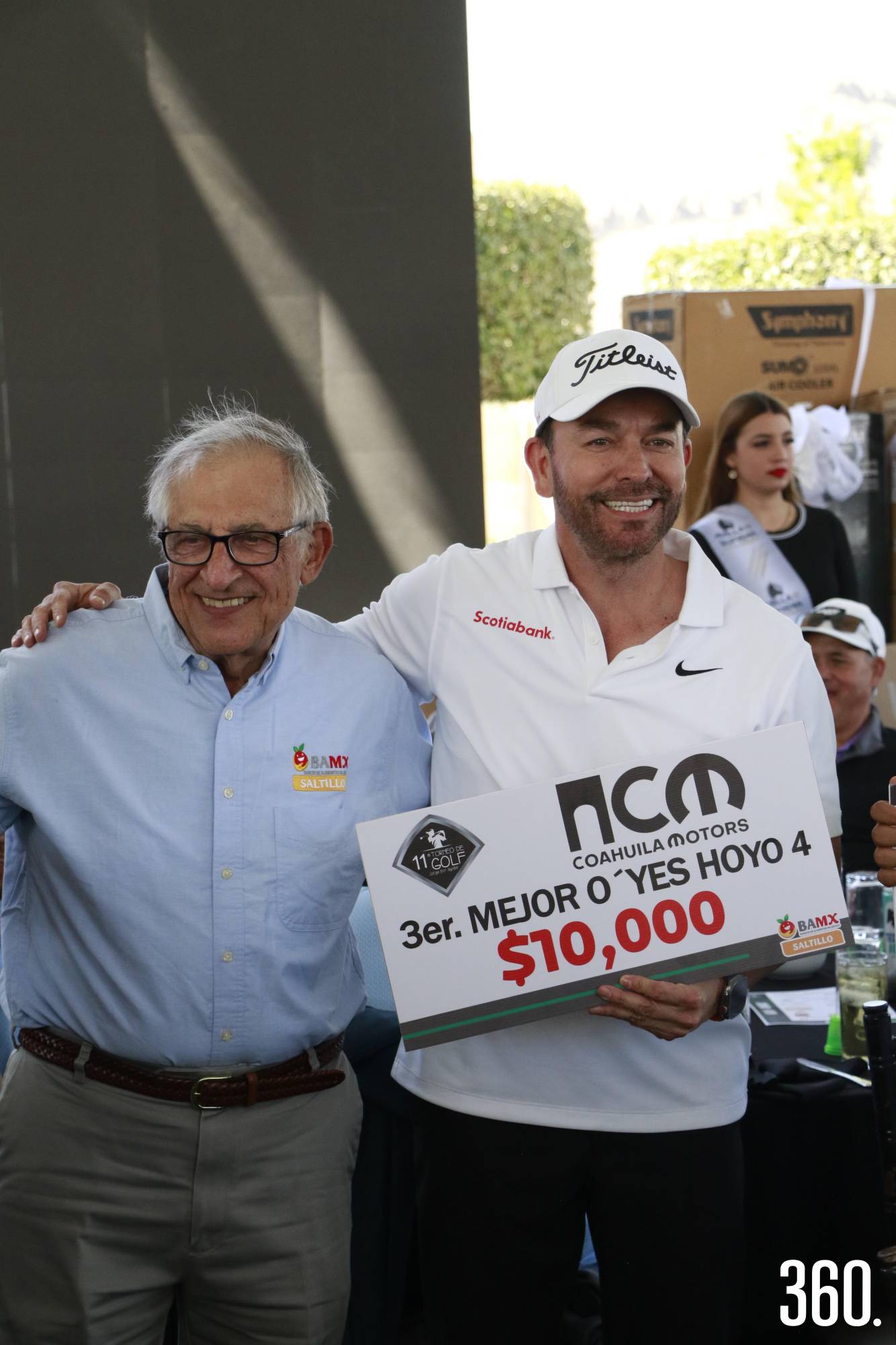 $!Roberto Álvarez, 3er lugar OYE’s Hoyo 4.