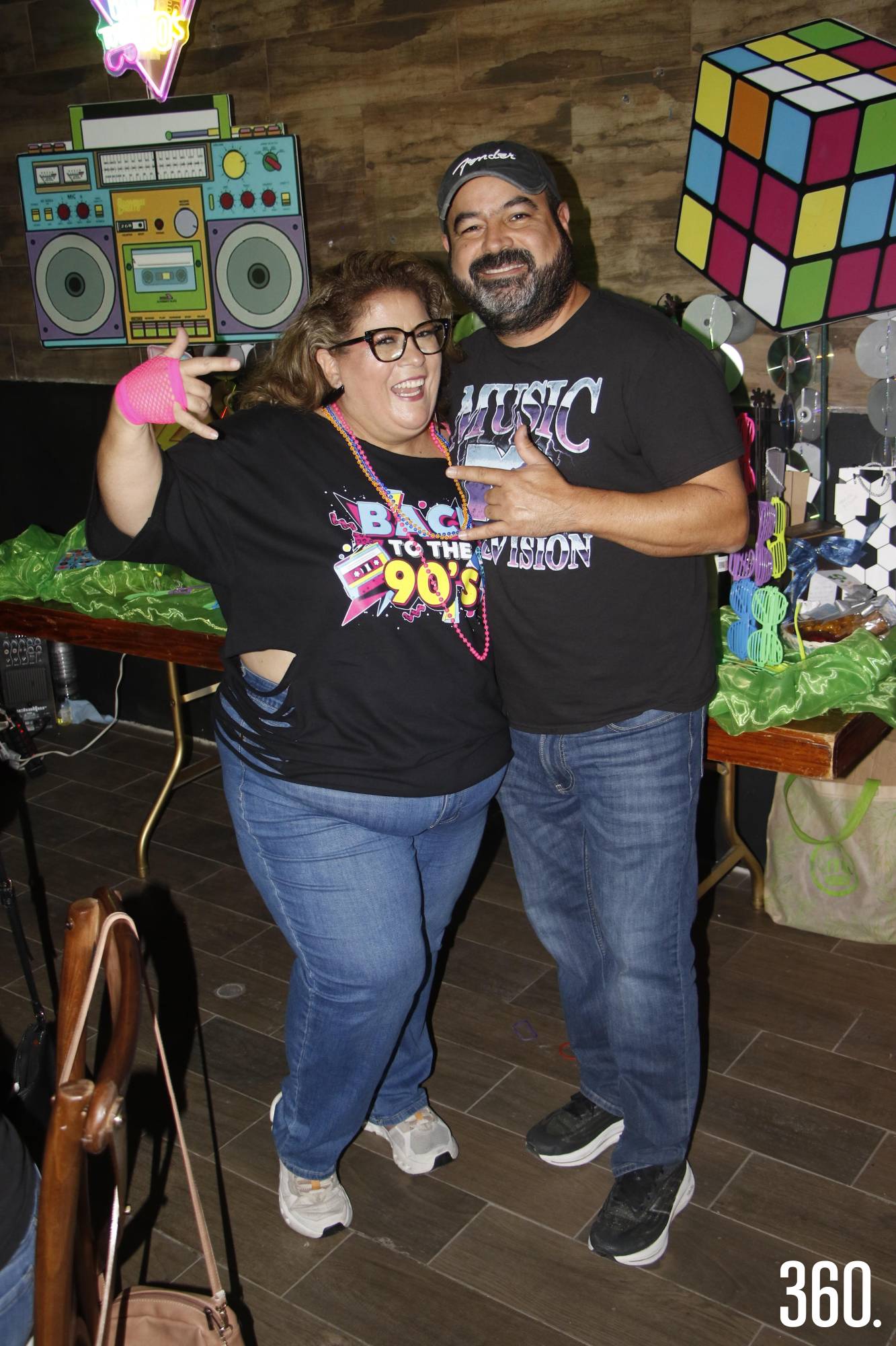 $!Marcela Rumayor y Lalo Ramos.