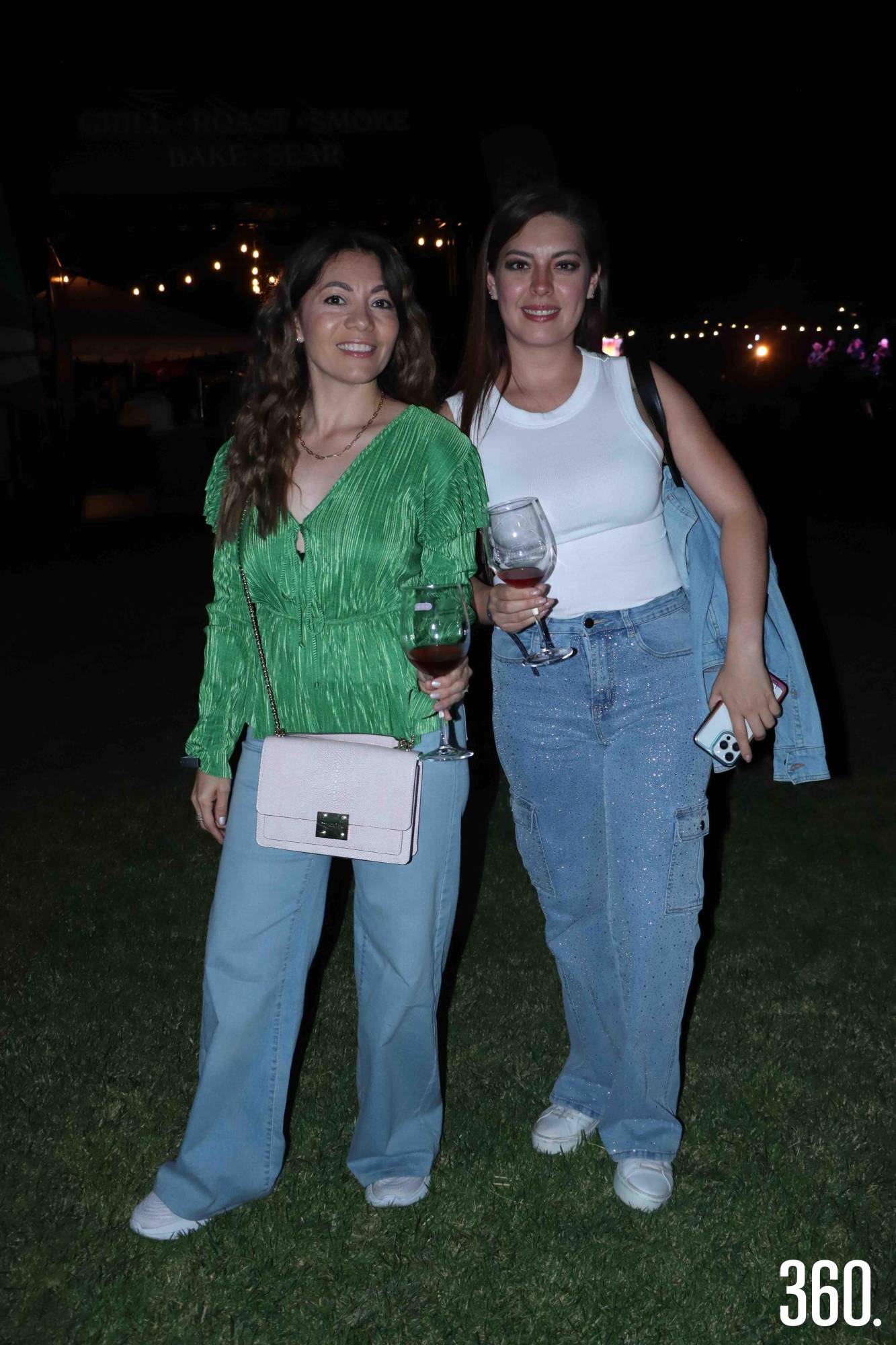$!Claudia Solís y Andrea Medrano.