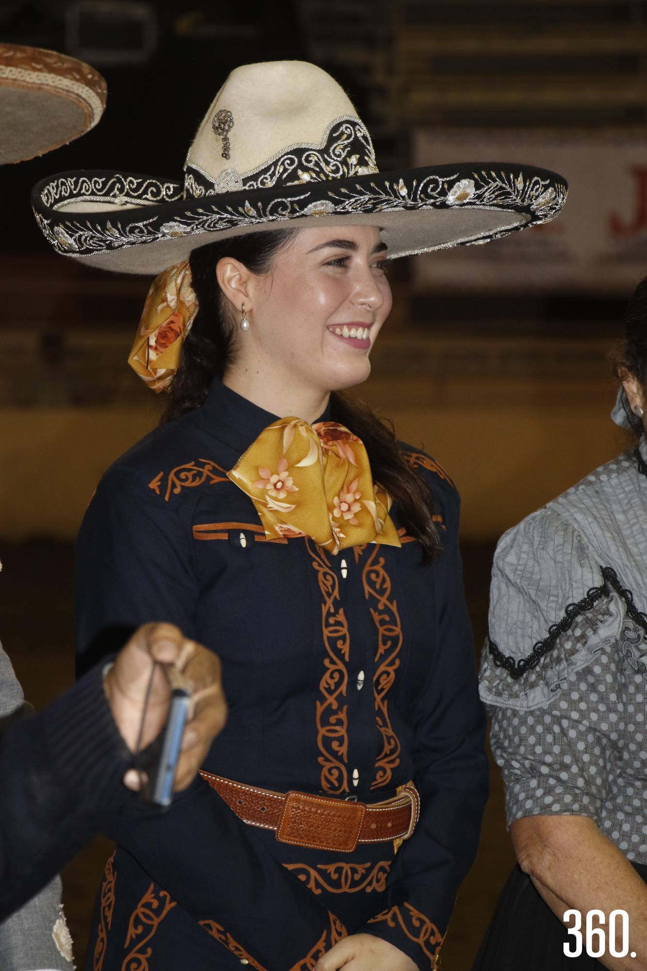 $!Isabel Aceves, soberana de la Federación Mexicana de Charrería.