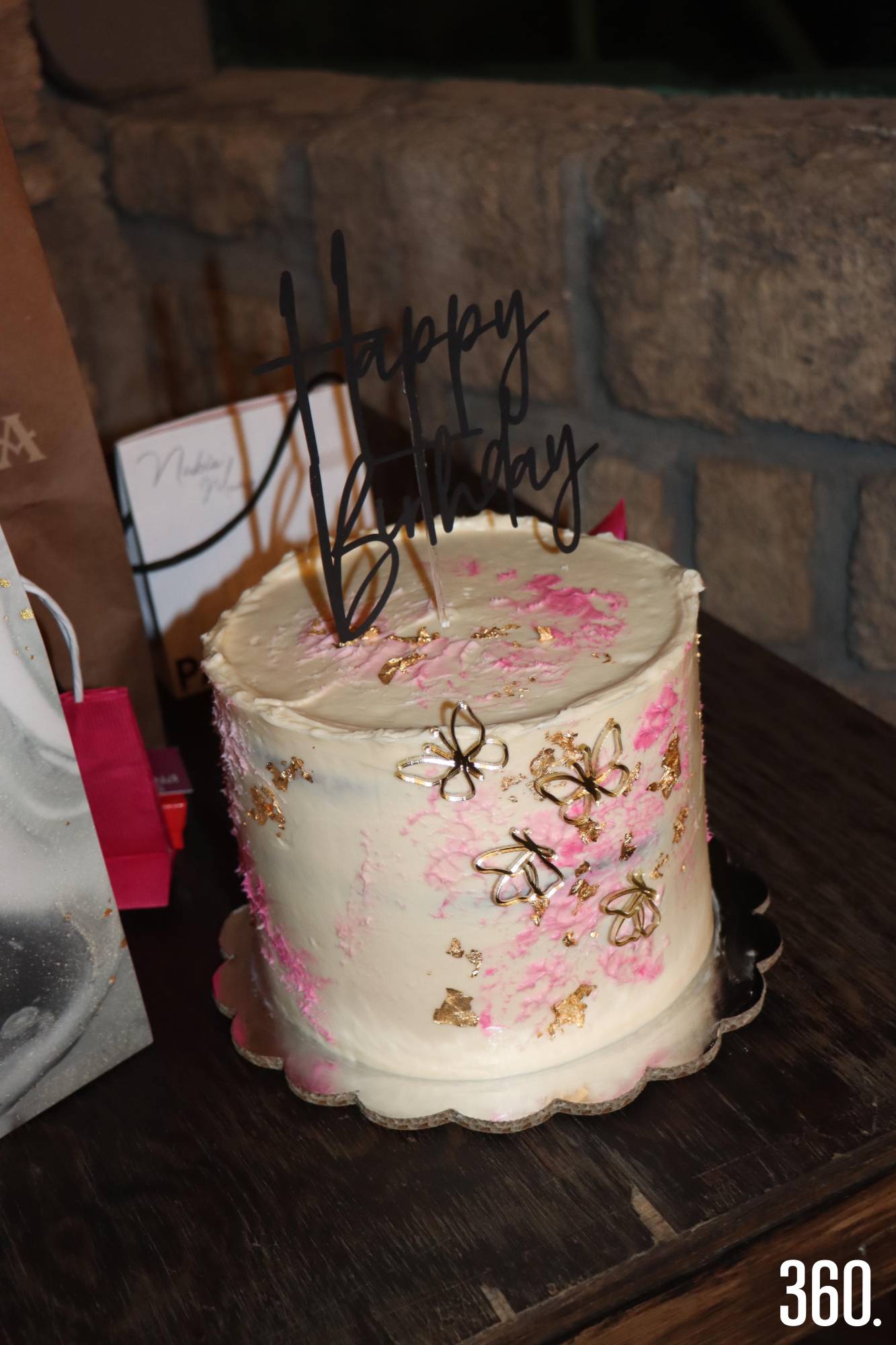 $!Y delicioso pastel.
