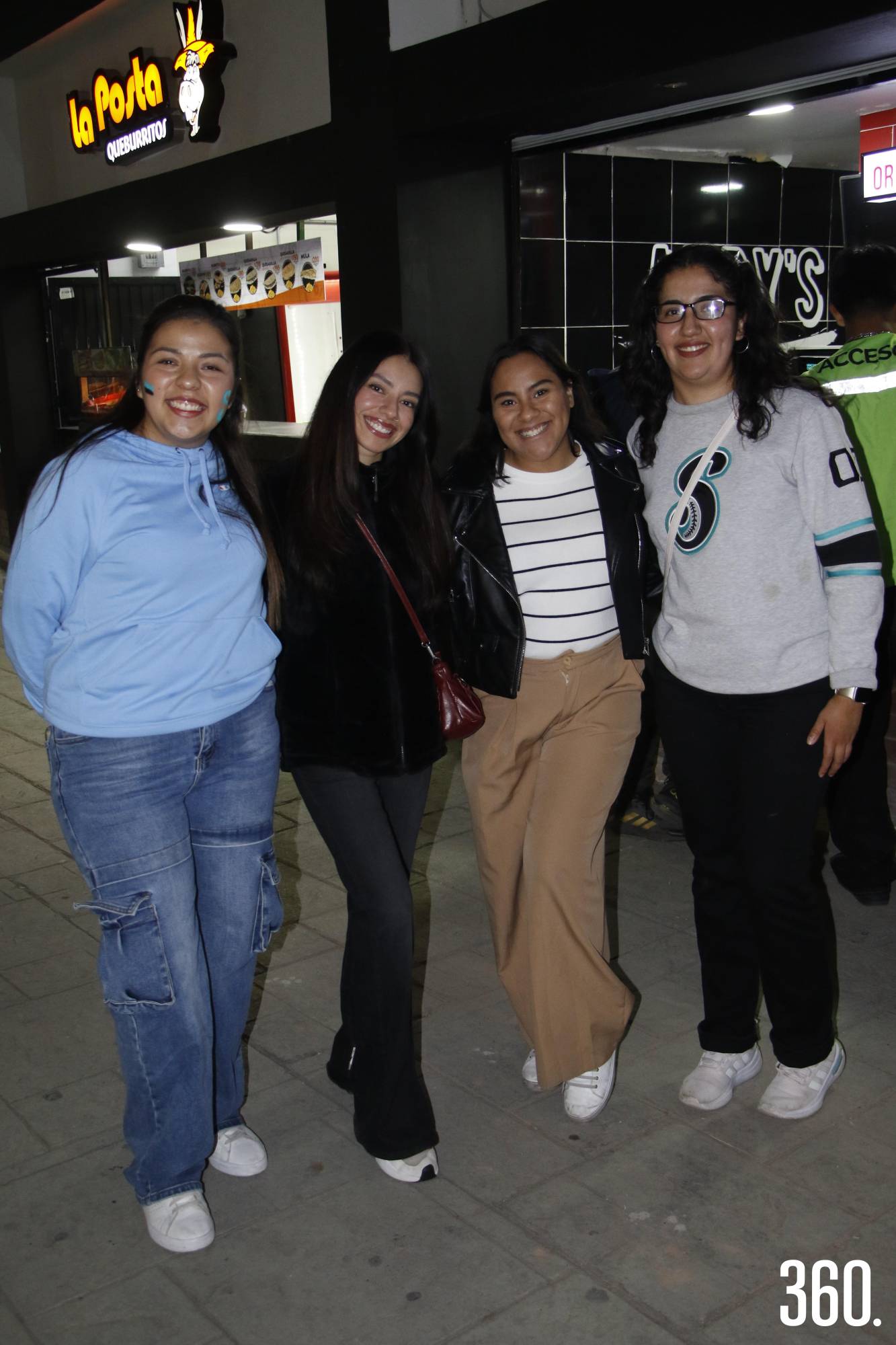 $!Alejandra Soto, Alejandra Arévalo, Karla Téllez y Liza Escamilla.