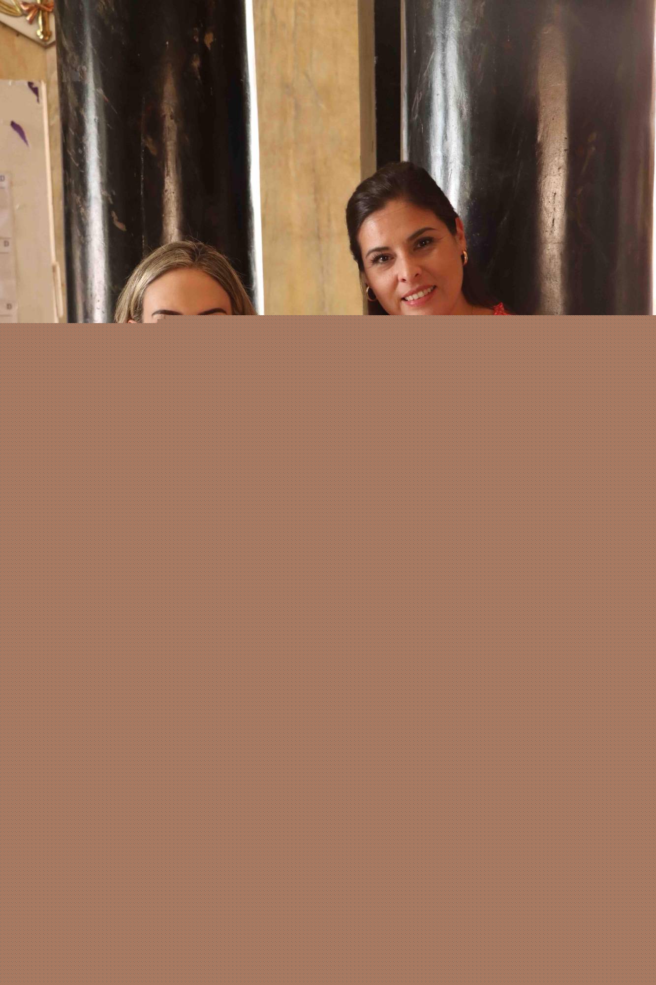 $!María Inés Valdés y Mayté Cepeda.