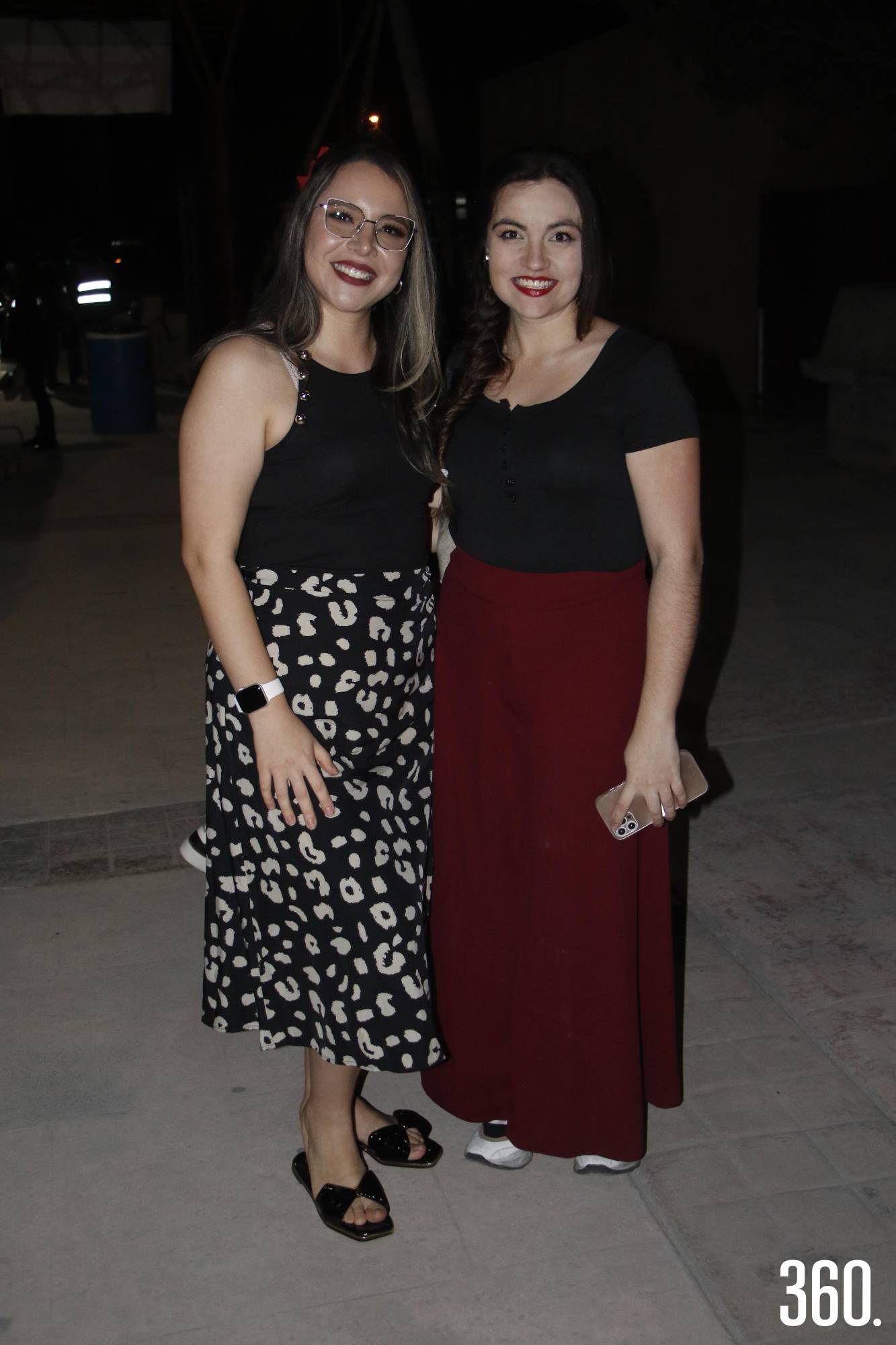 $!Fernanda Sánchez y Génesis Morales.